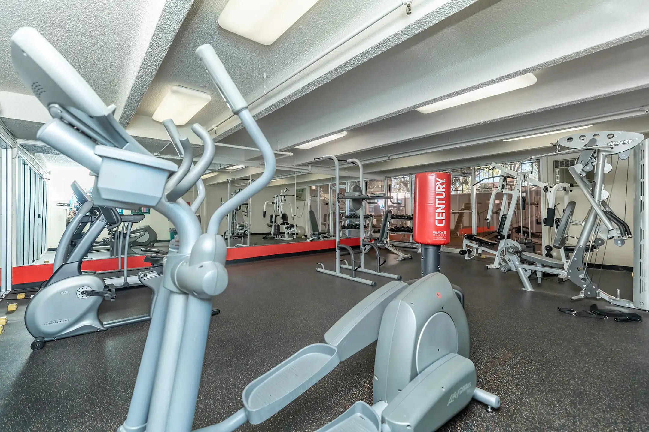 Fitness Weight Room - Villa Apartments - Albuquerque, NM