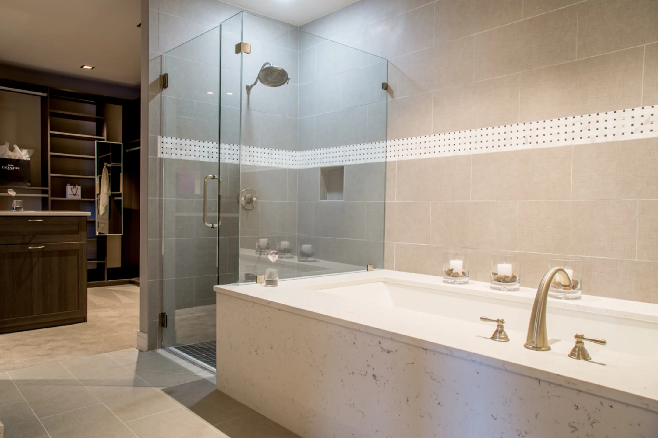 Bathroom - Quarry at River North - Indianapolis, IN