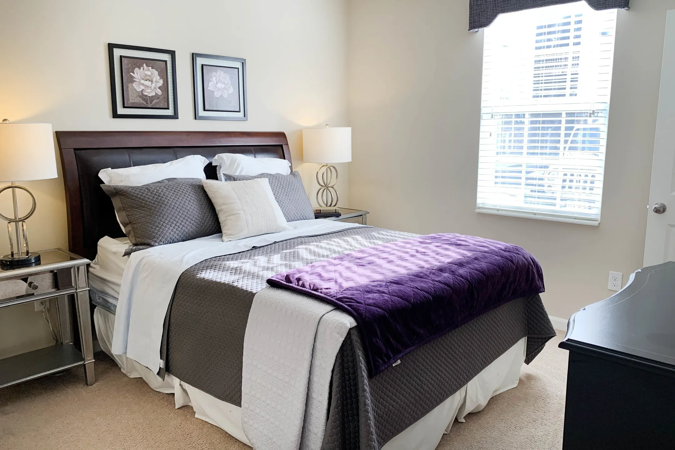 Bedroom - The Residences At Liberty Crossing - Columbus, OH
