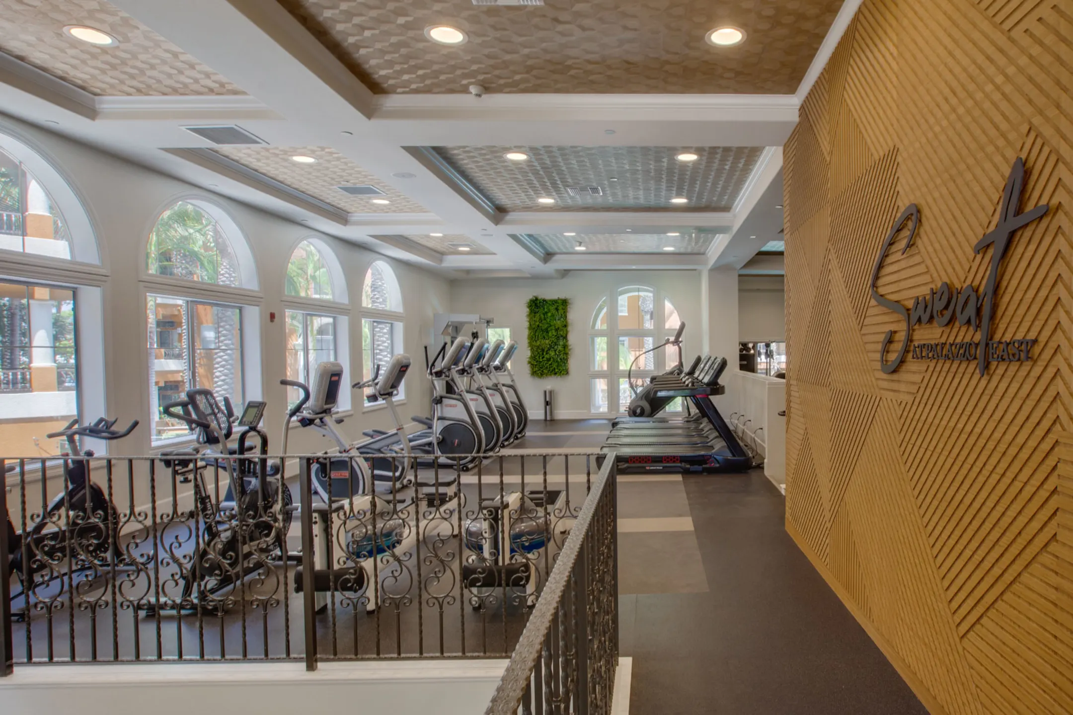 Fitness Weight Room - Palazzo East - Los Angeles, CA