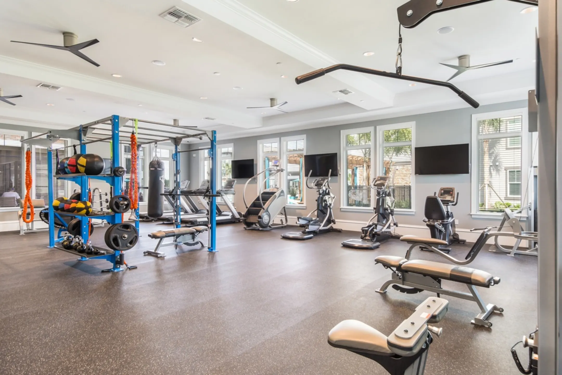 Fitness Weight Room - Oasis at Lakewood Ranch - Bradenton, FL