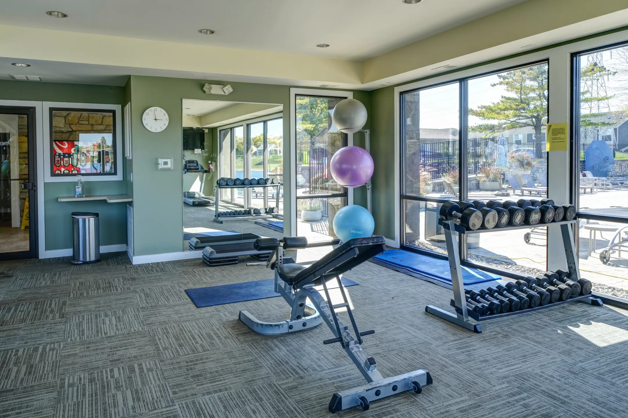 Fitness Weight Room - Somerset Lakes - Indianapolis, IN