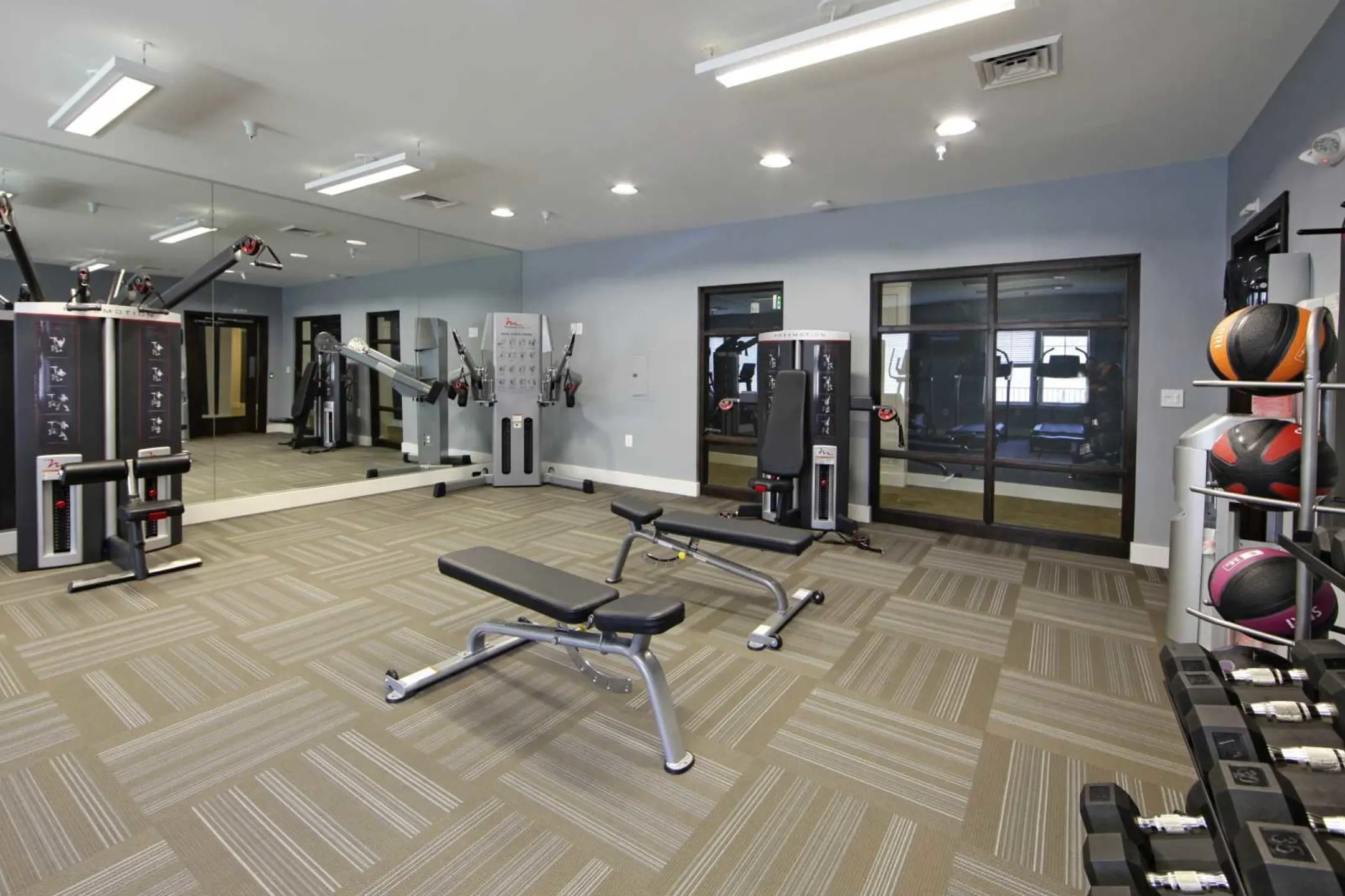 Fitness Weight Room - Oakmont Village Apartments - Ellicott City, MD