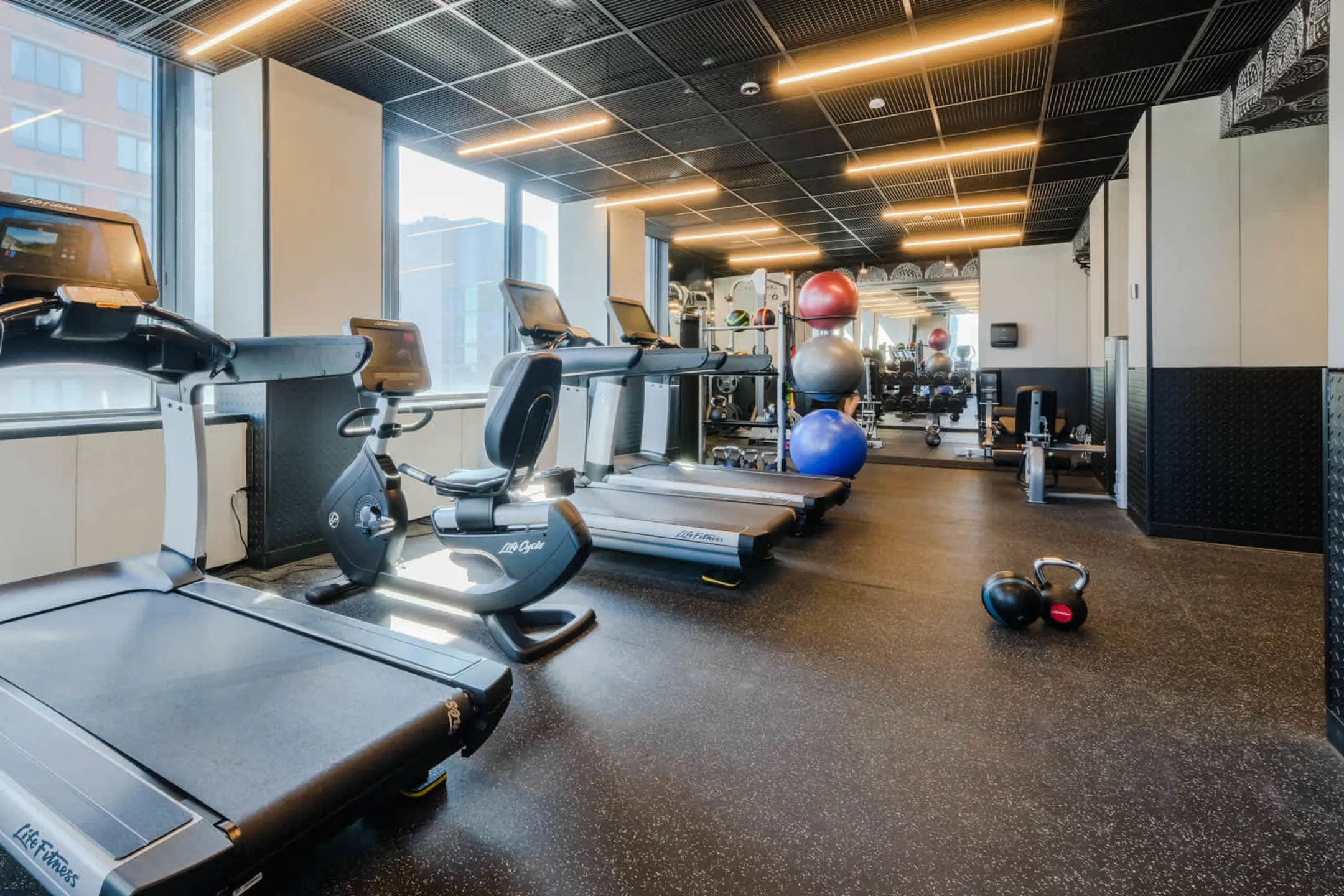 Fitness Weight Room - Murray Hill Tower - New York, NY