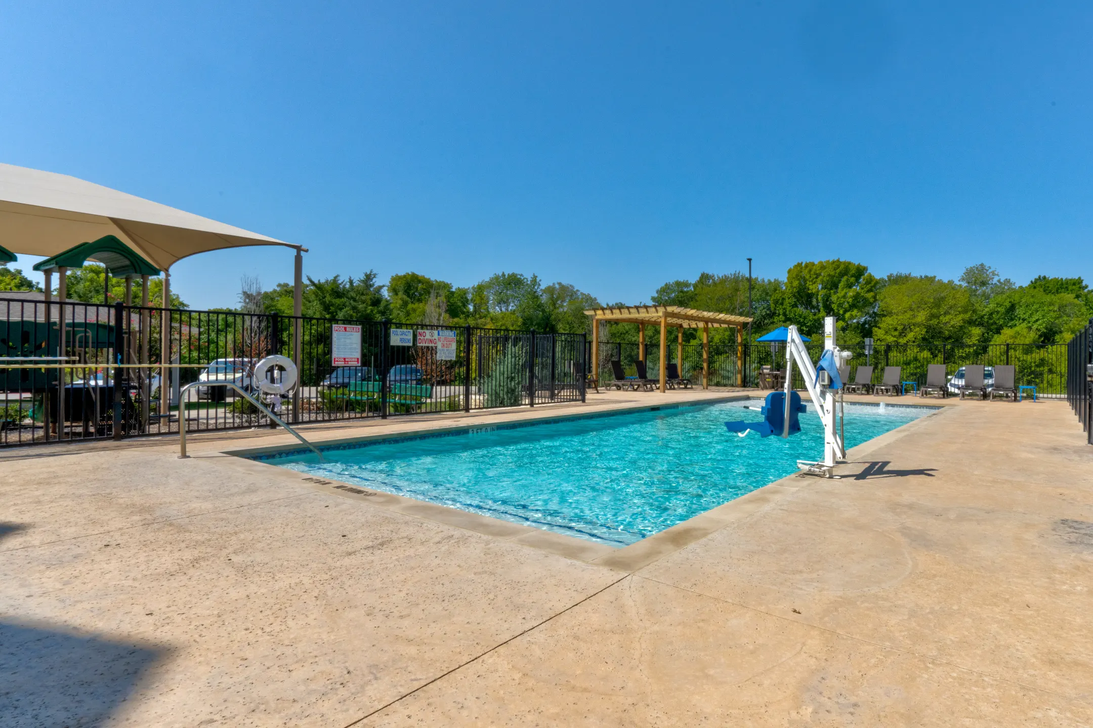 Pool - Residences of Long Branch - Rowlett, TX