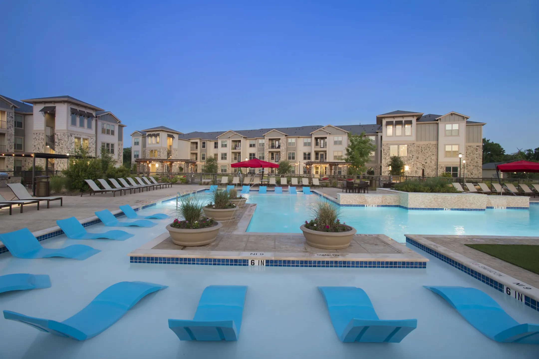 Pool - SoCo at Tower Point - College Station, TX