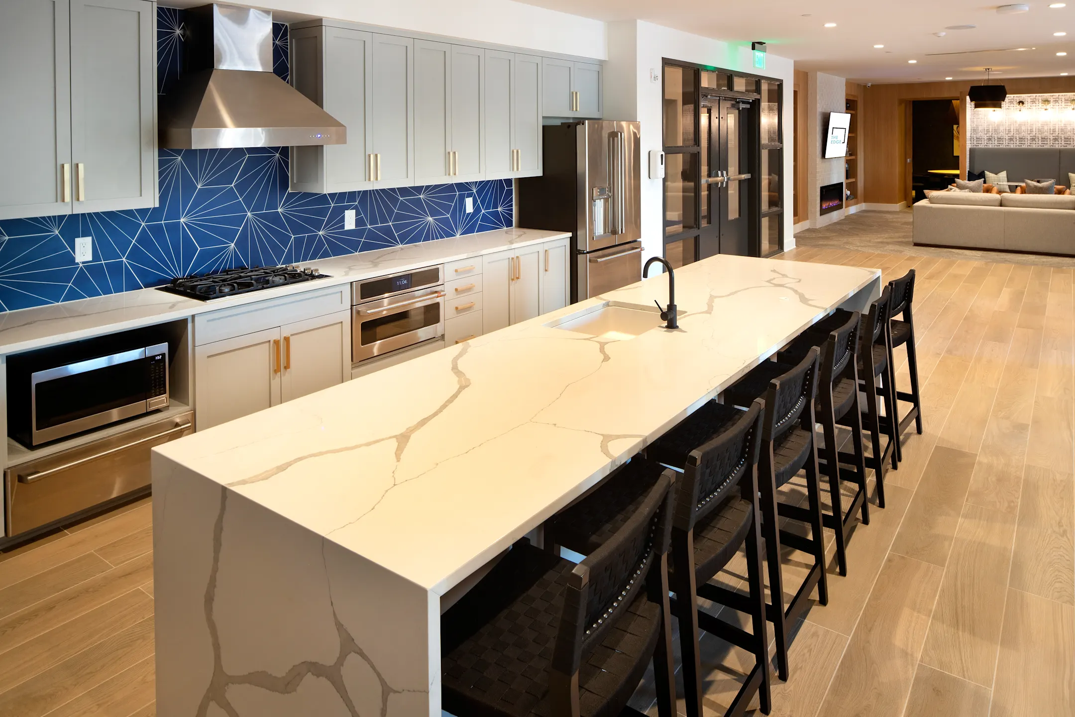 Dining Room - The Edge - Charlotte, NC