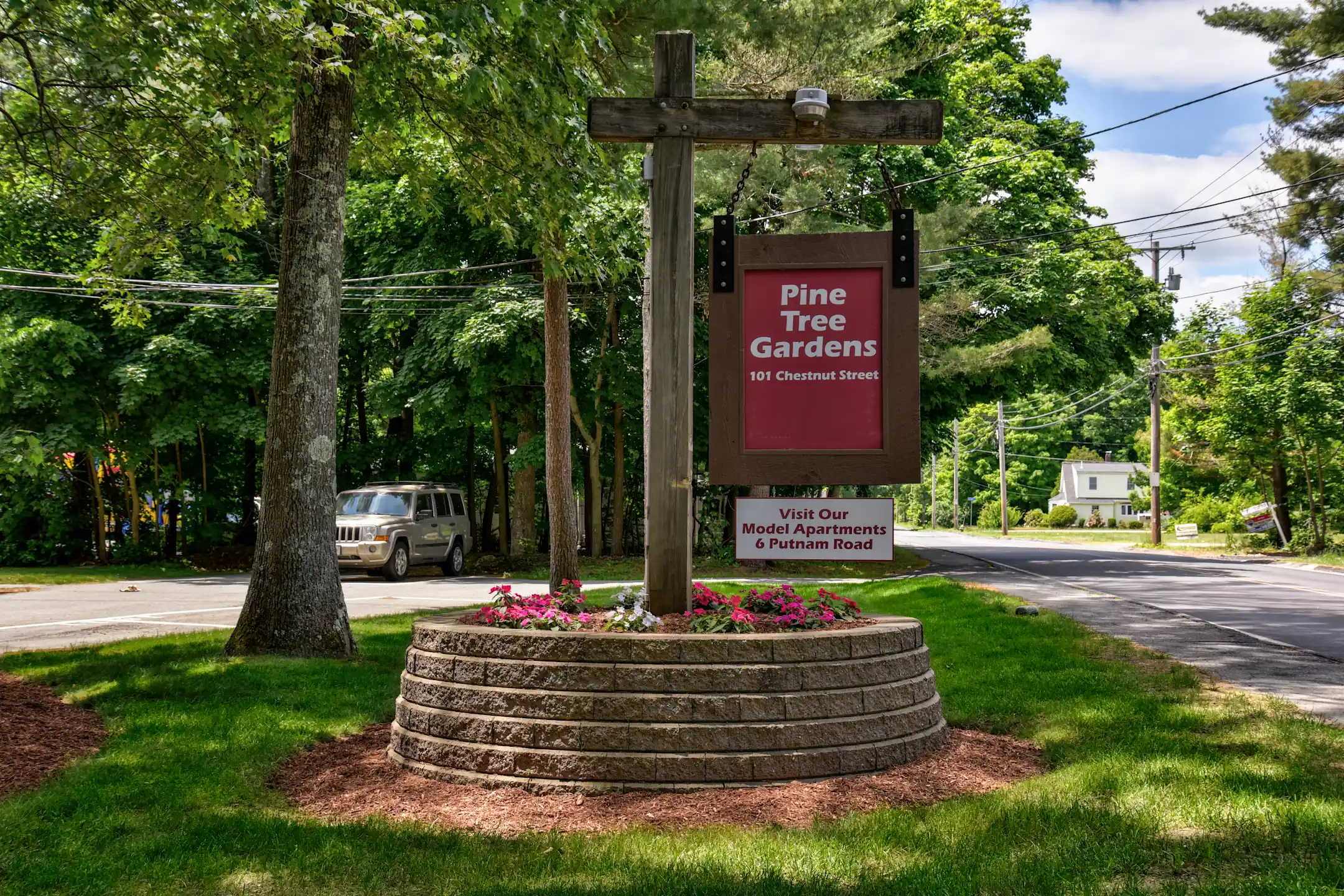 Pine Tree Garden 101 Chestnut St Foxboro, MA Apartments for Rent