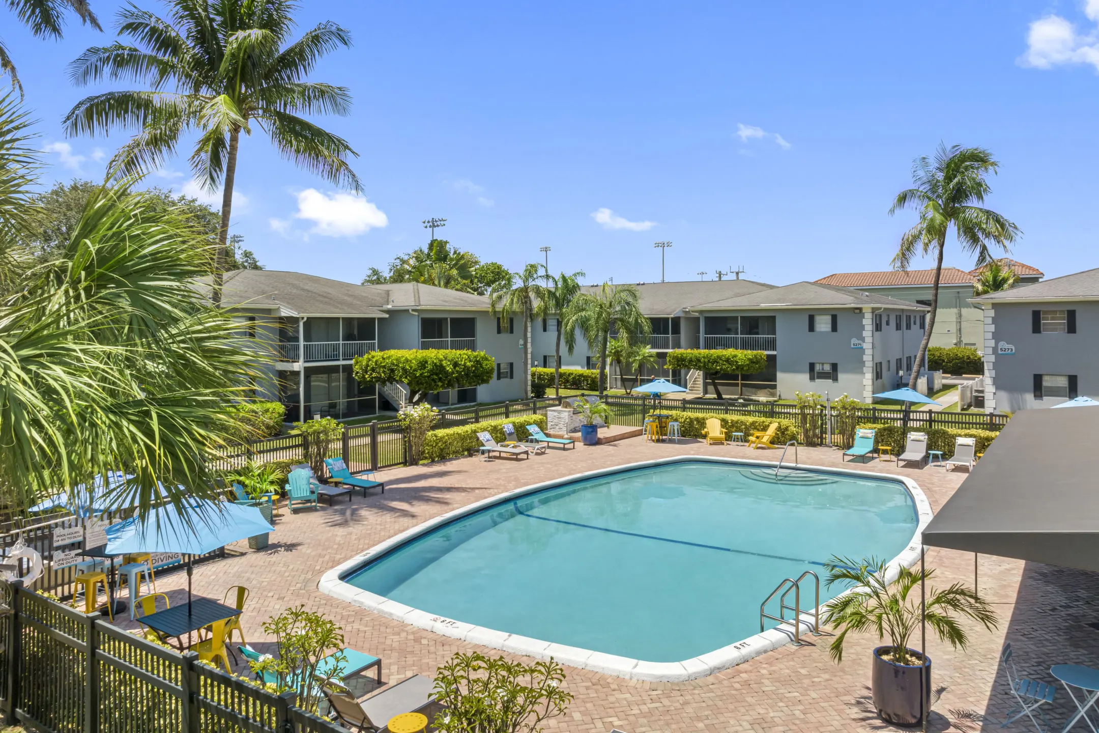 Pool - The Village at Eastpointe Apartments - Oakland Park, FL