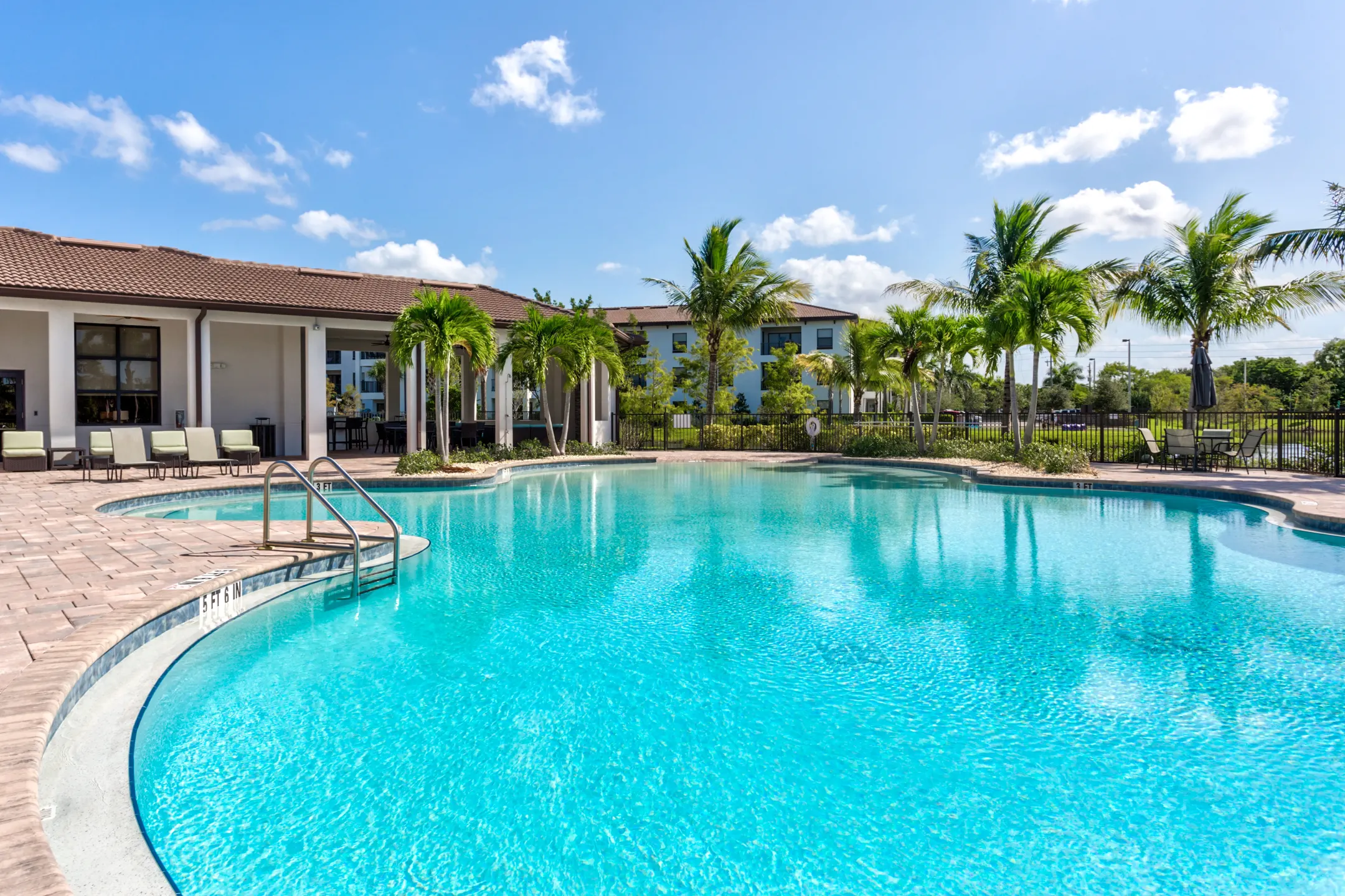 Pool - Channelside Contemporary Living Apartments - Fort Myers, FL