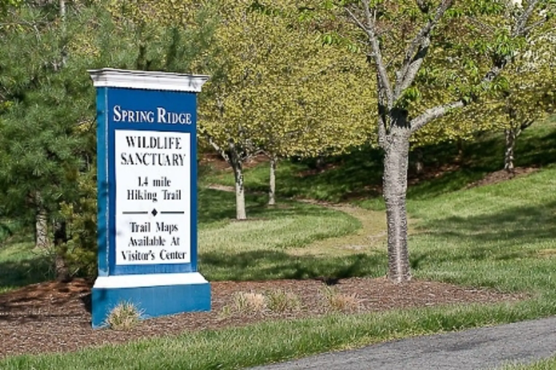 Community Signage - Spring Ridge - Frederick, MD