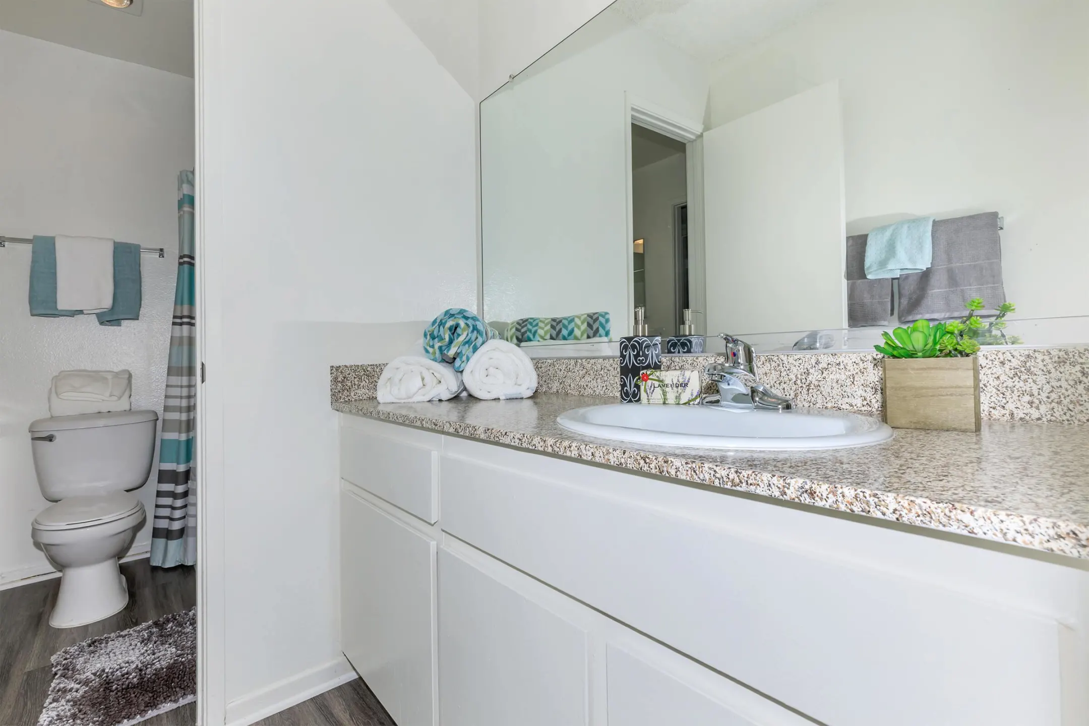 Bathroom - Monte Verde Apartment Homes - Anaheim, CA