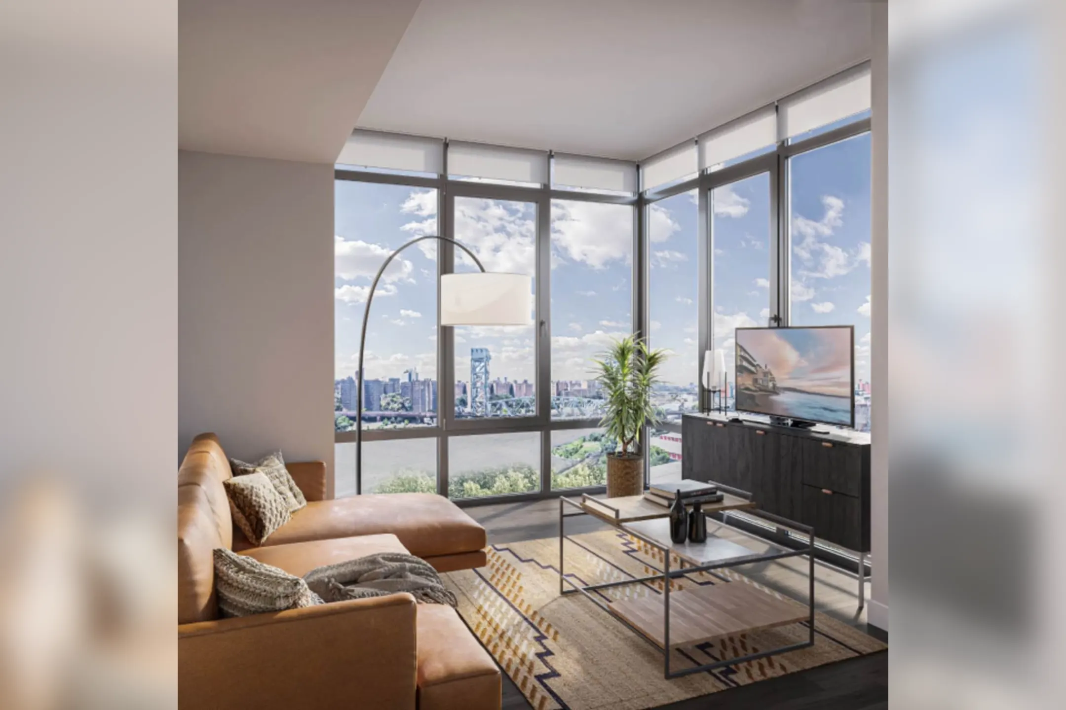 Living Room - Third at Bankside - Bronx, NY