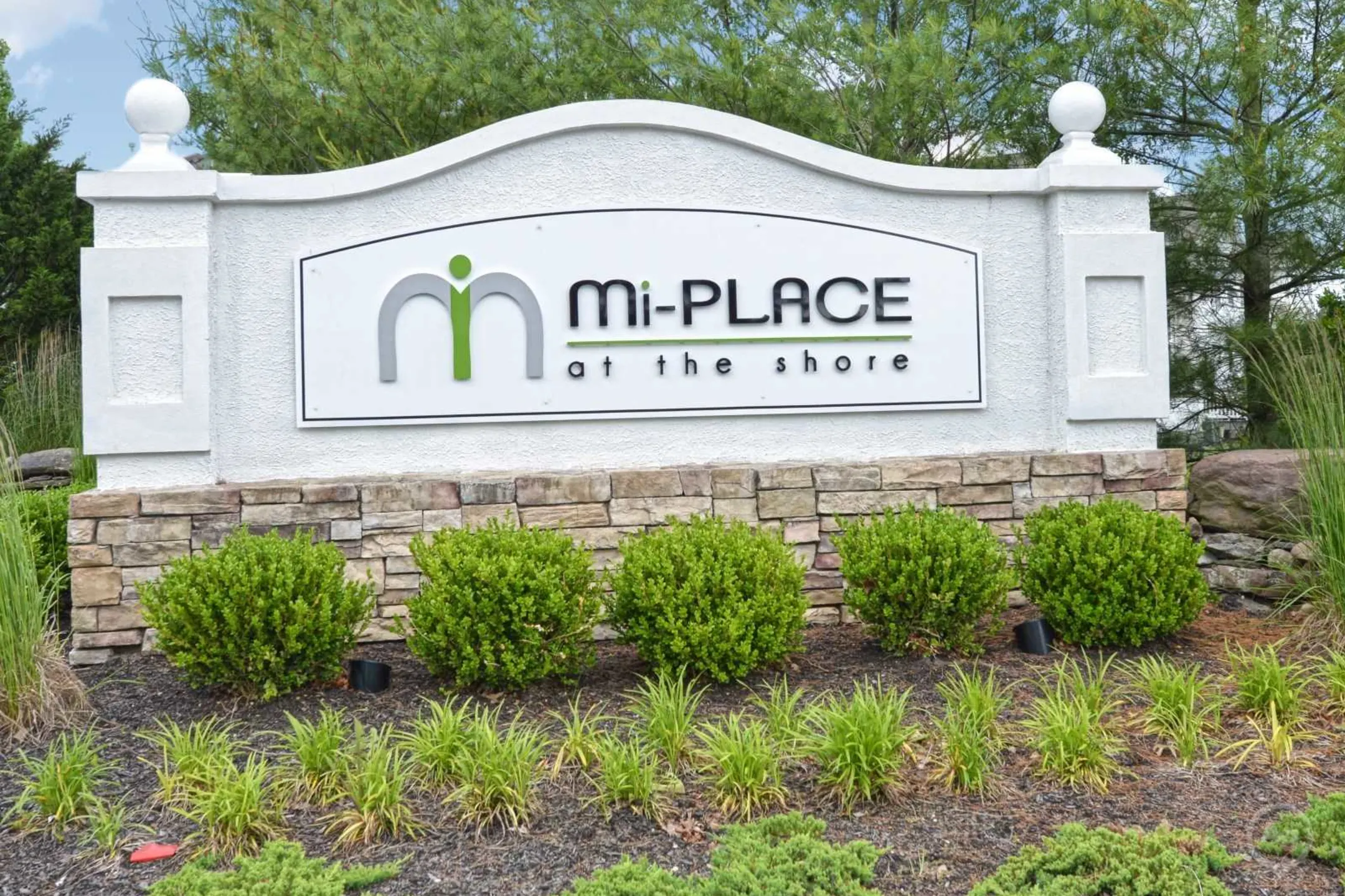 Community Signage - 55+ Living Mi-Place at the Shore - Absecon, NJ