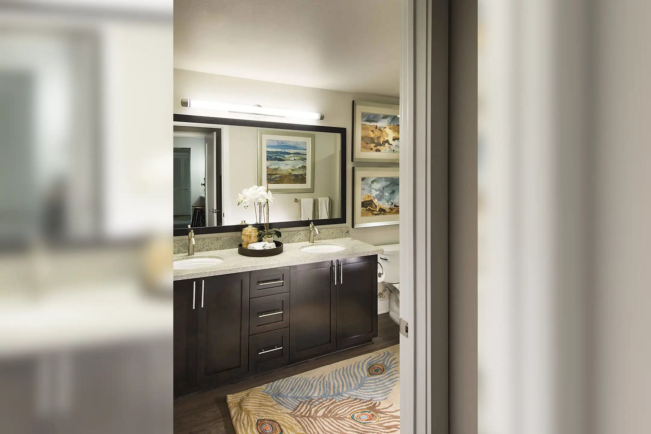 Bathroom - The Residences at Bella Terra - Huntington Beach, CA