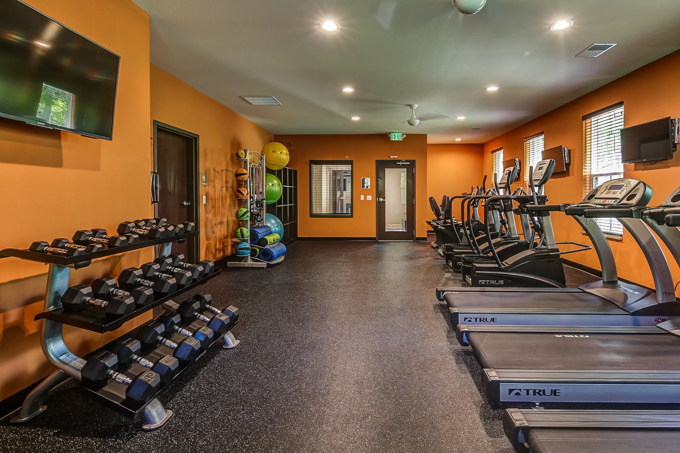 Fitness Weight Room - Hidden Creek Residences - Madison, WI