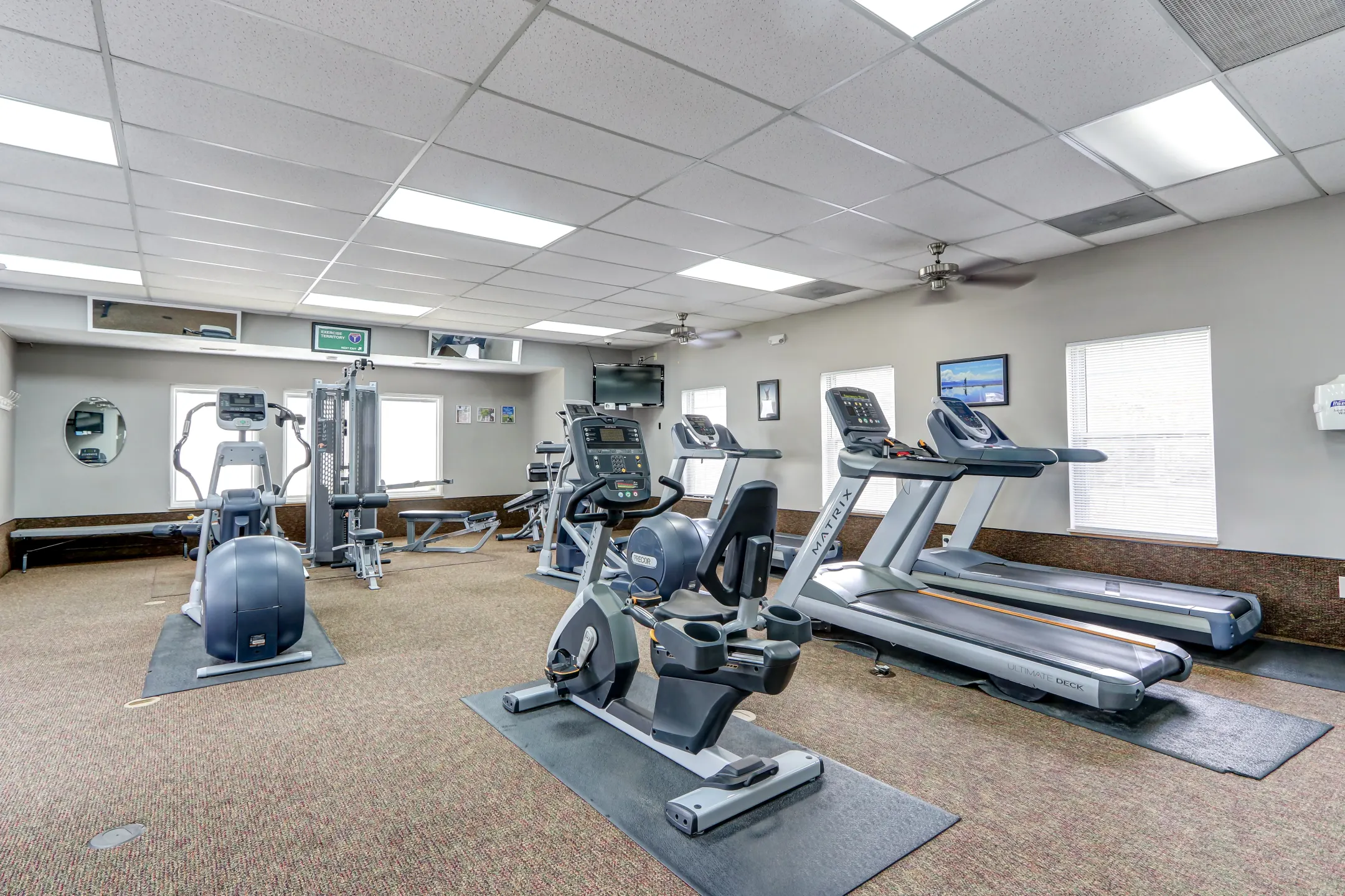 Fitness Weight Room - Windsor Park Estates - Copley, OH