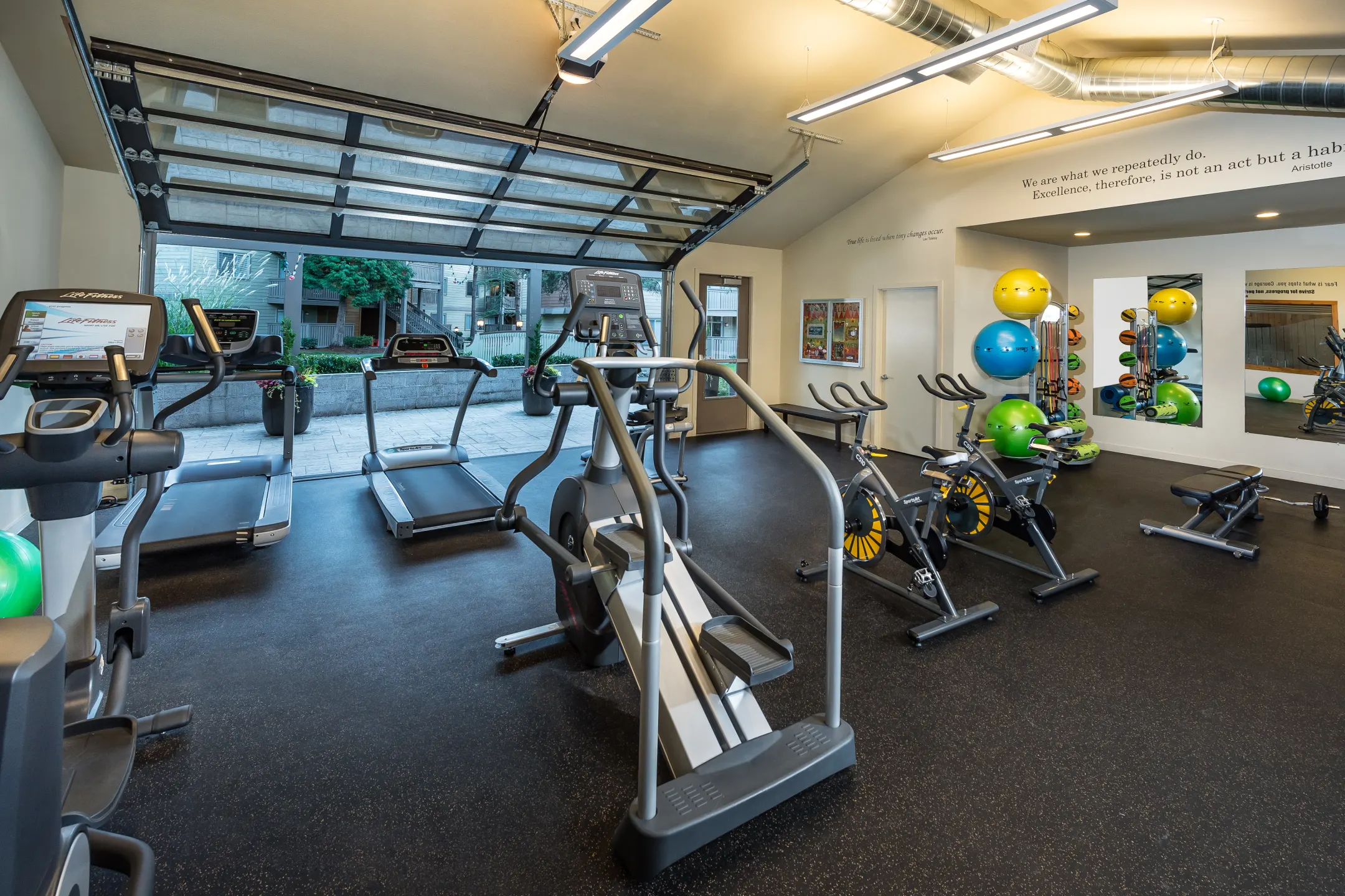 Fitness Weight Room - Campbell Run - Woodinville, WA