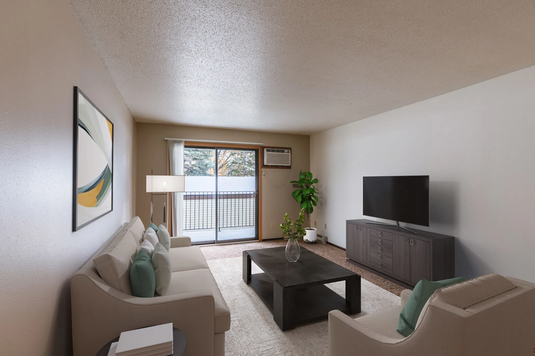 Living Room - University Square - Fargo, ND