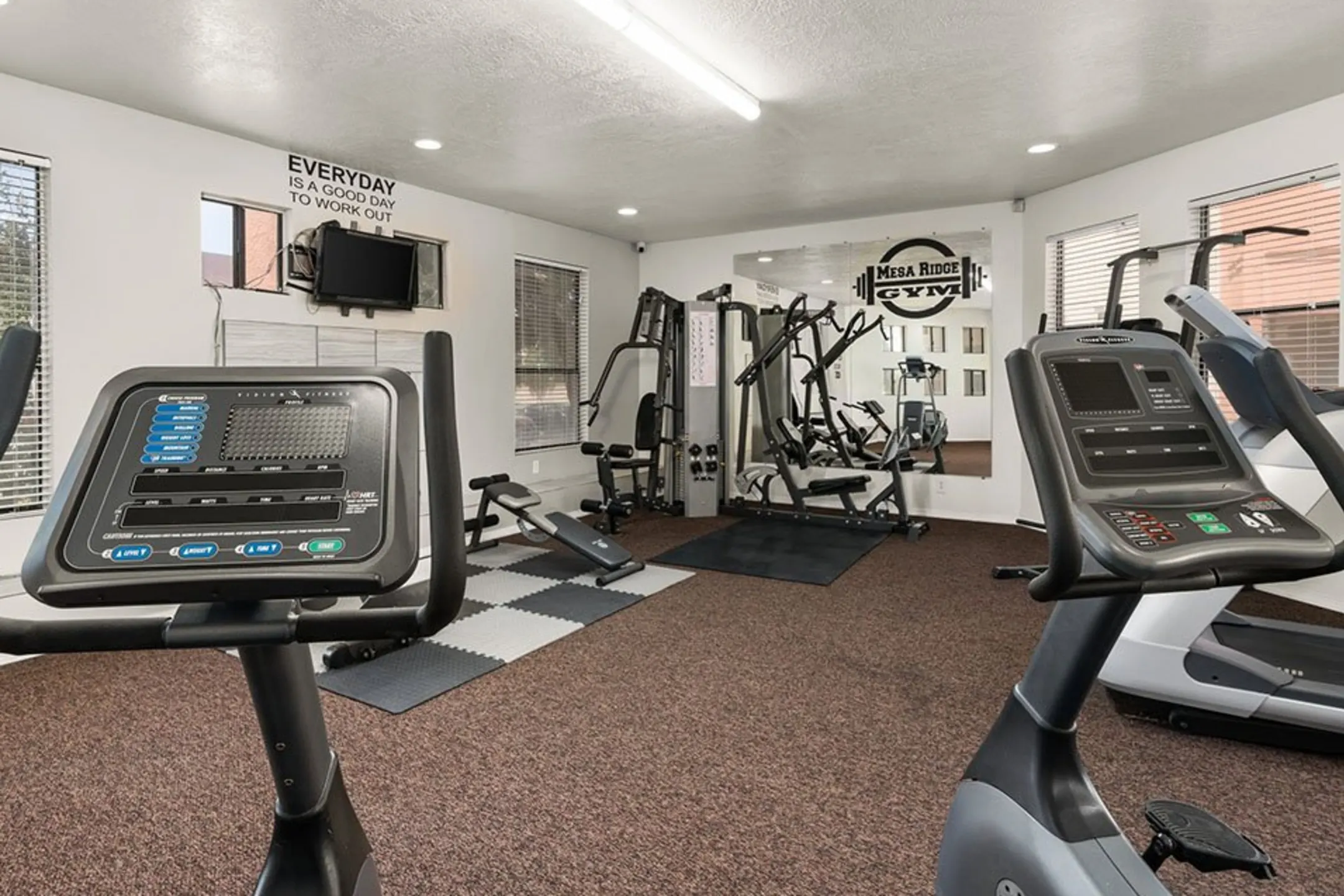 Fitness Weight Room - Mesa Ridge - Albuquerque, NM