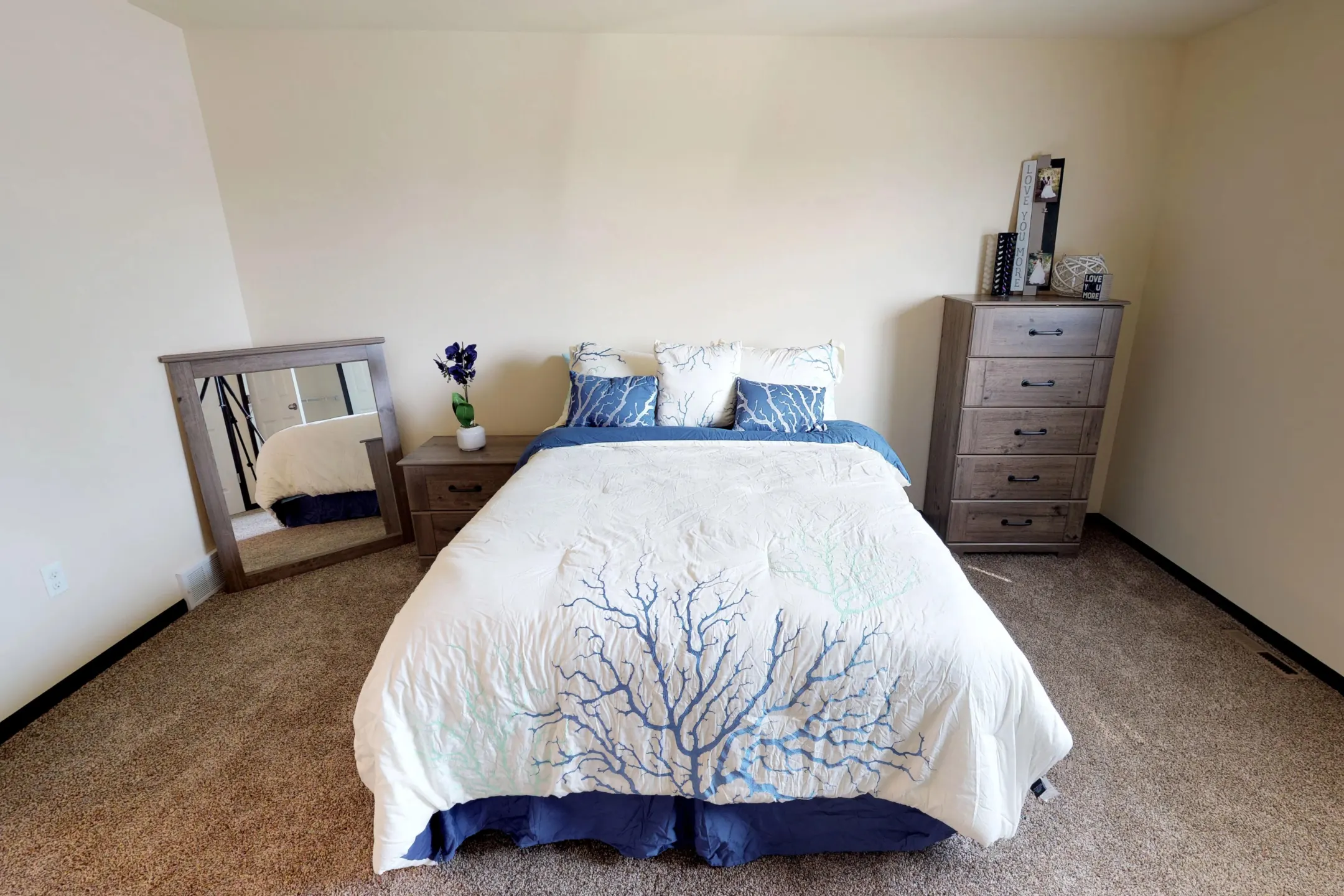Bedroom - Town Square Townhomes - Fargo, ND