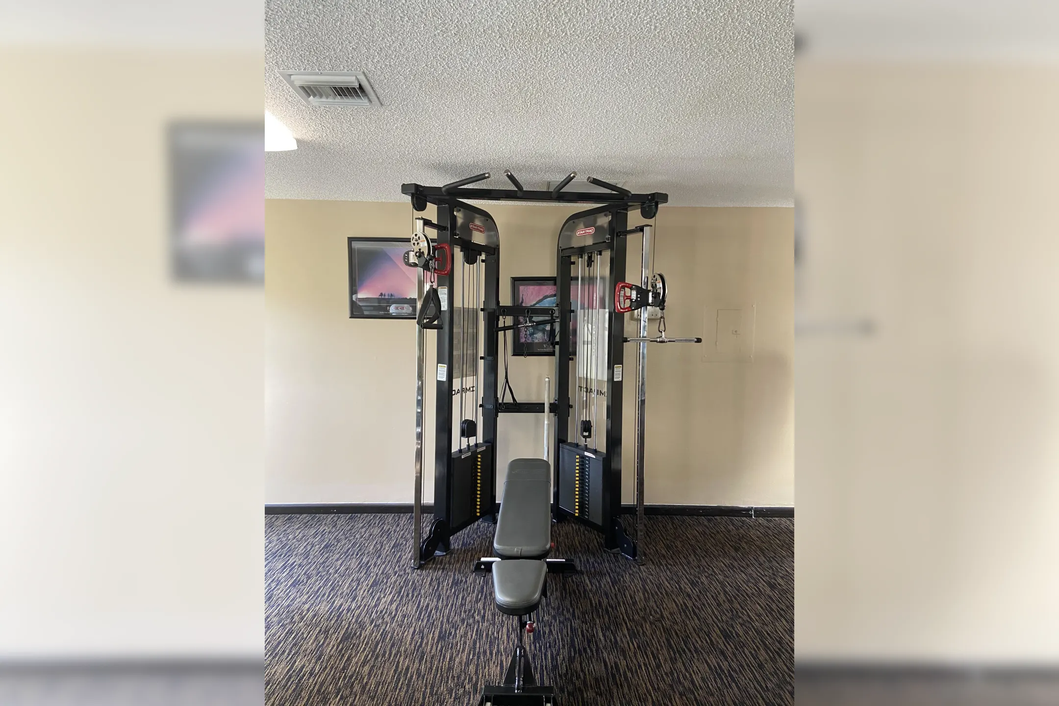 Fitness Weight Room - Jacaranda Club - Plantation, FL