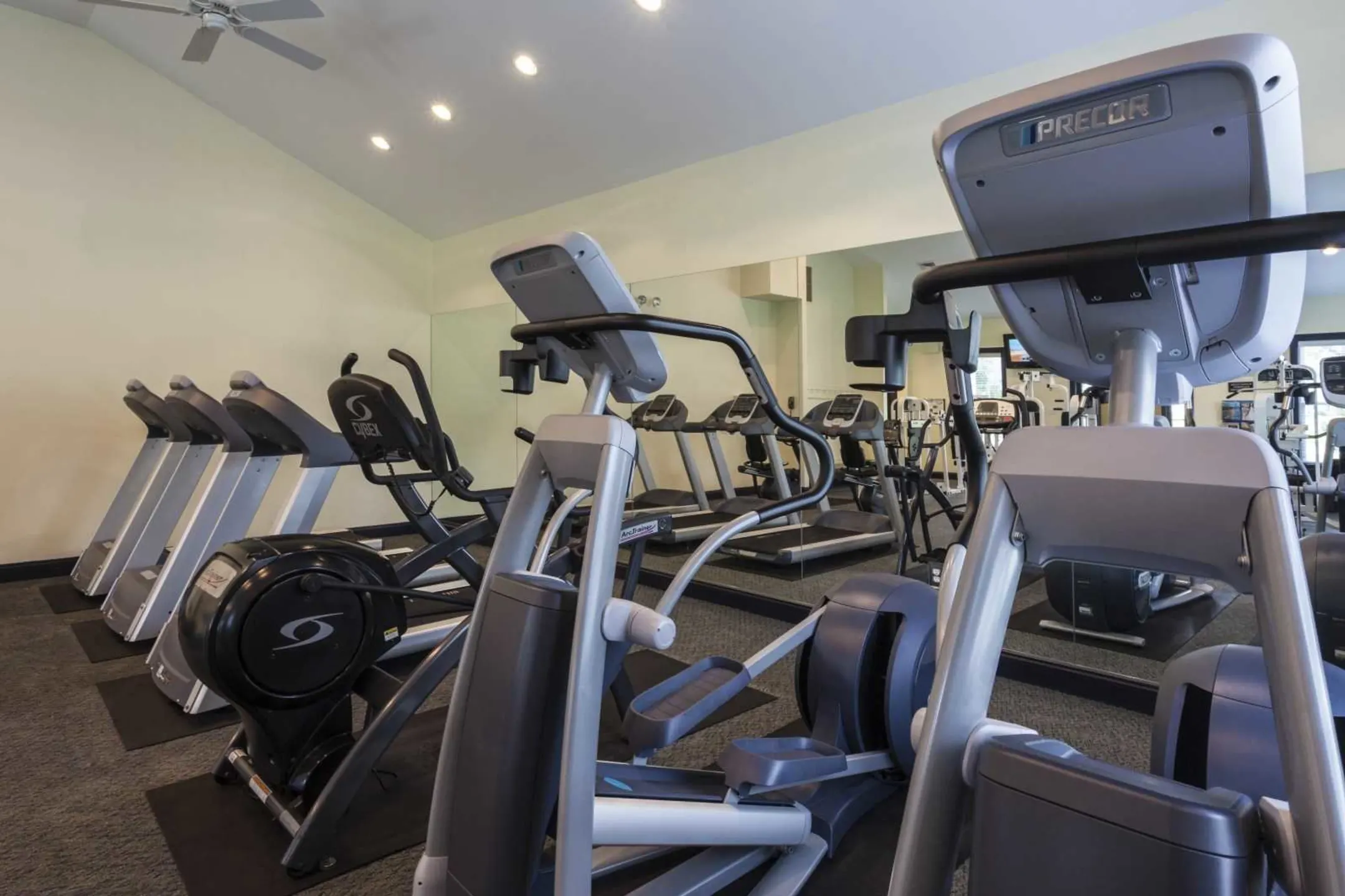 Fitness Weight Room - Townline Townhomes - Blue Bell, PA