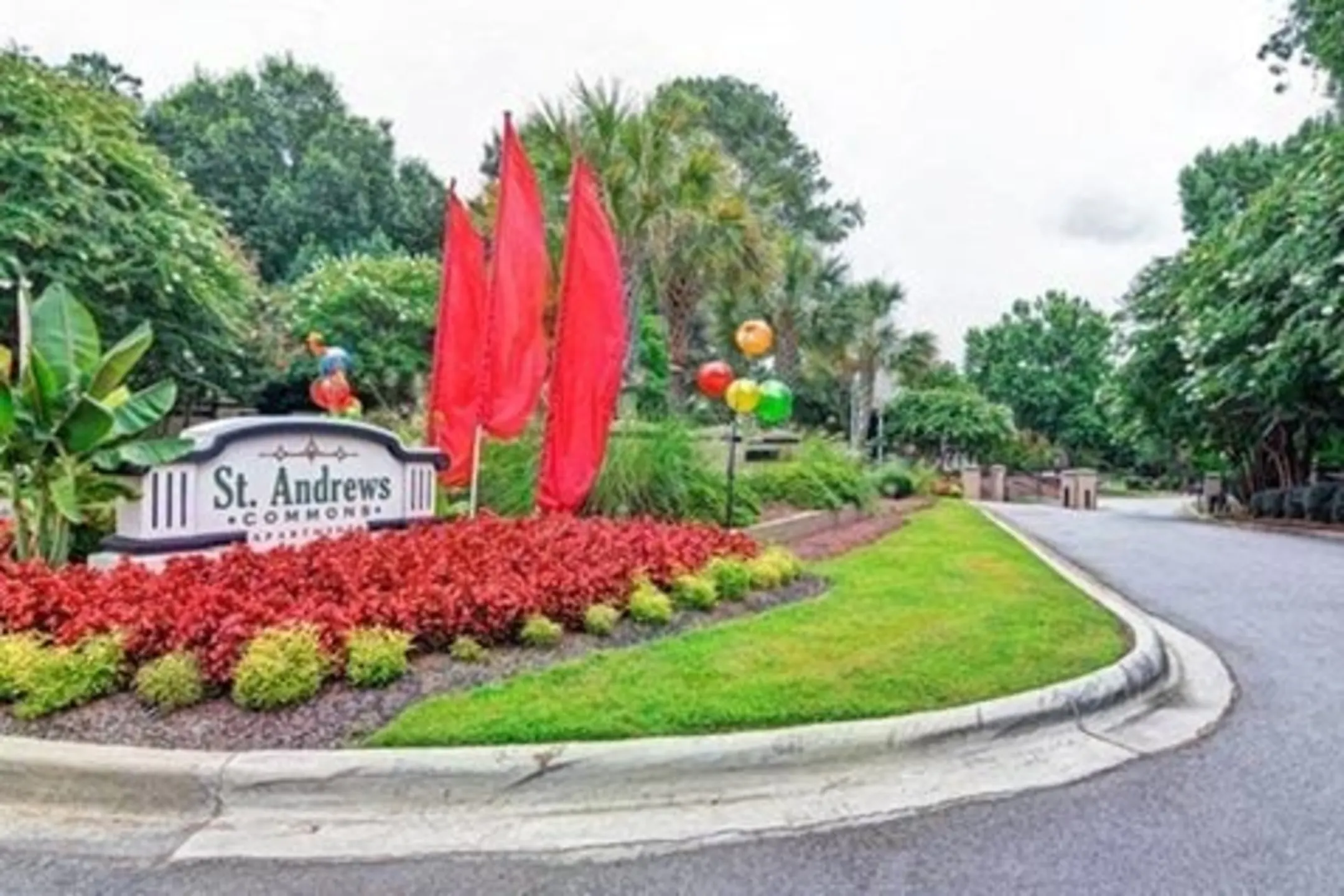 Community Signage - St. Andrews Apartments & Townhomes - Columbia, SC