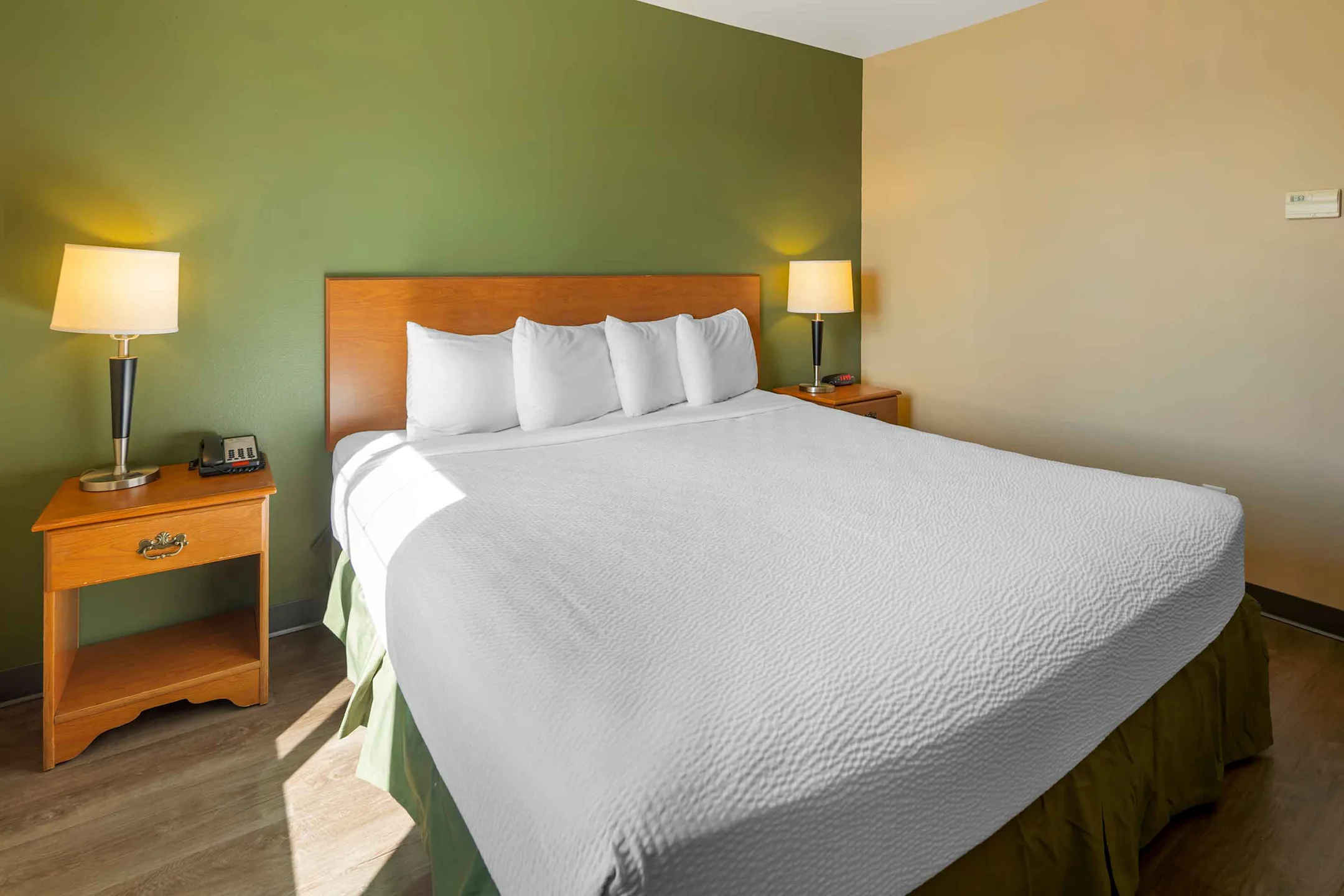 Bedroom - Furnished Studio - Anchorage - Midtown - Anchorage, AK