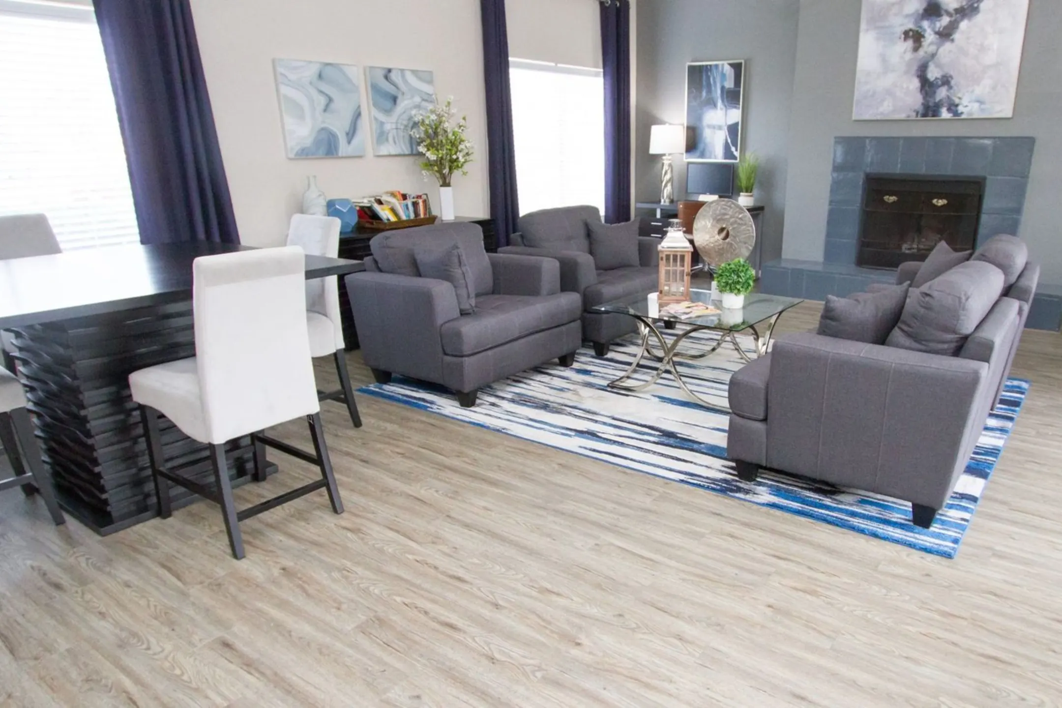 Living Room - Stone Ridge - Texas City, TX