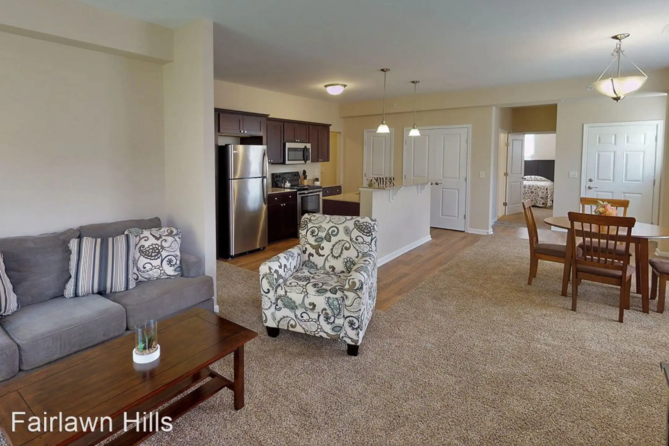Living Room - Fairlawn Hills - Hornell, NY