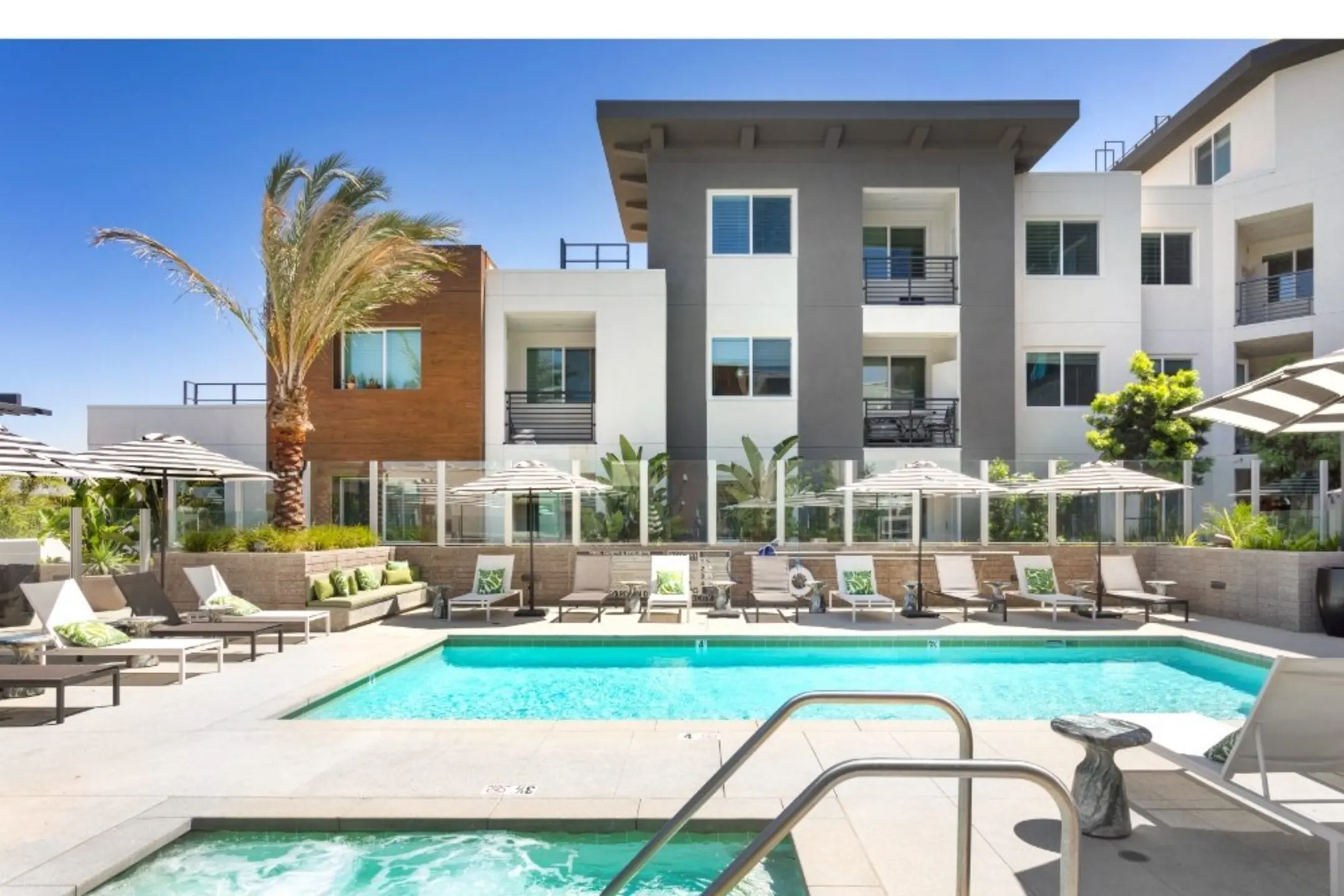 Pool - Alexan NoHo West - North Hollywood, CA