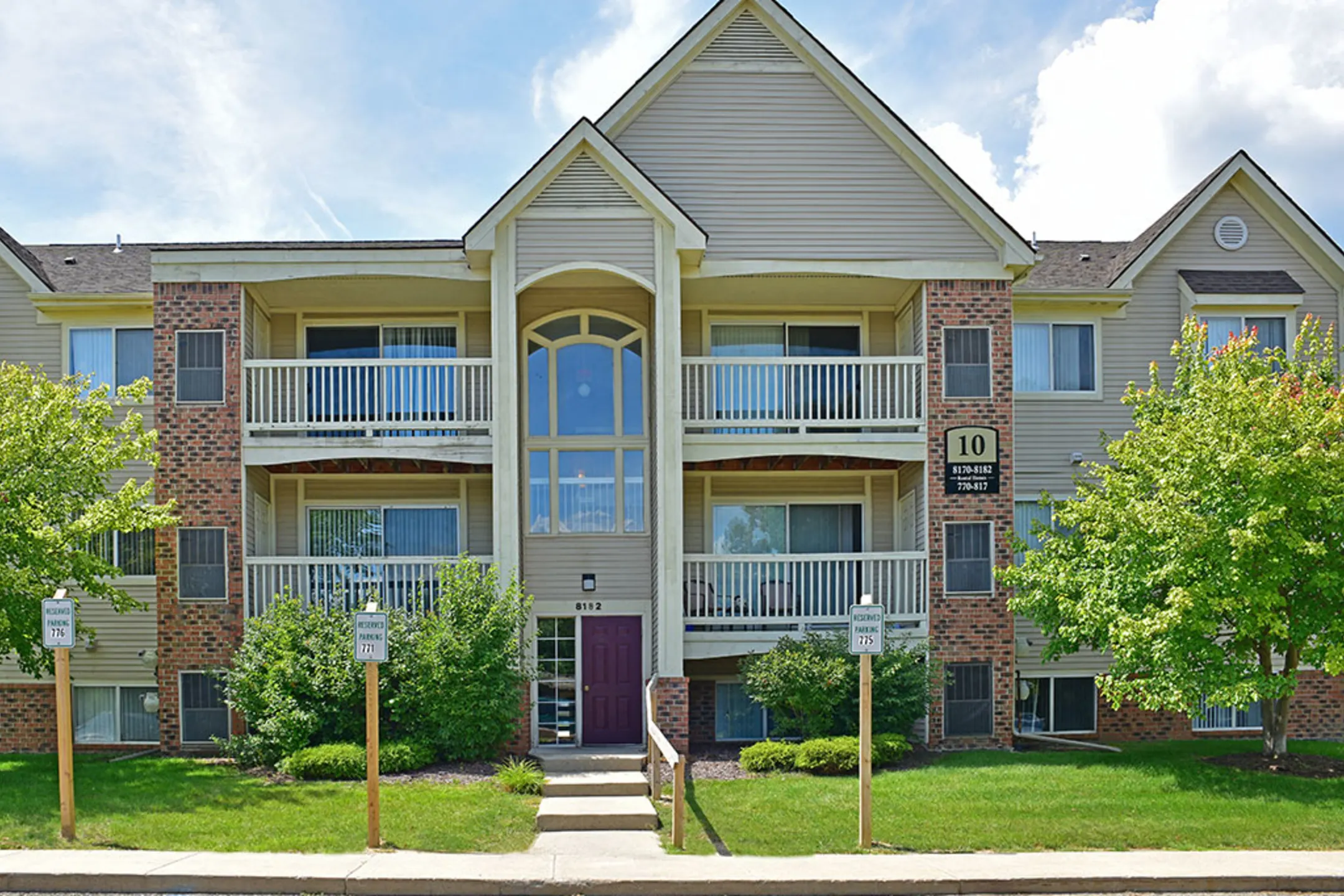 2 bedroom apartments in davison mi