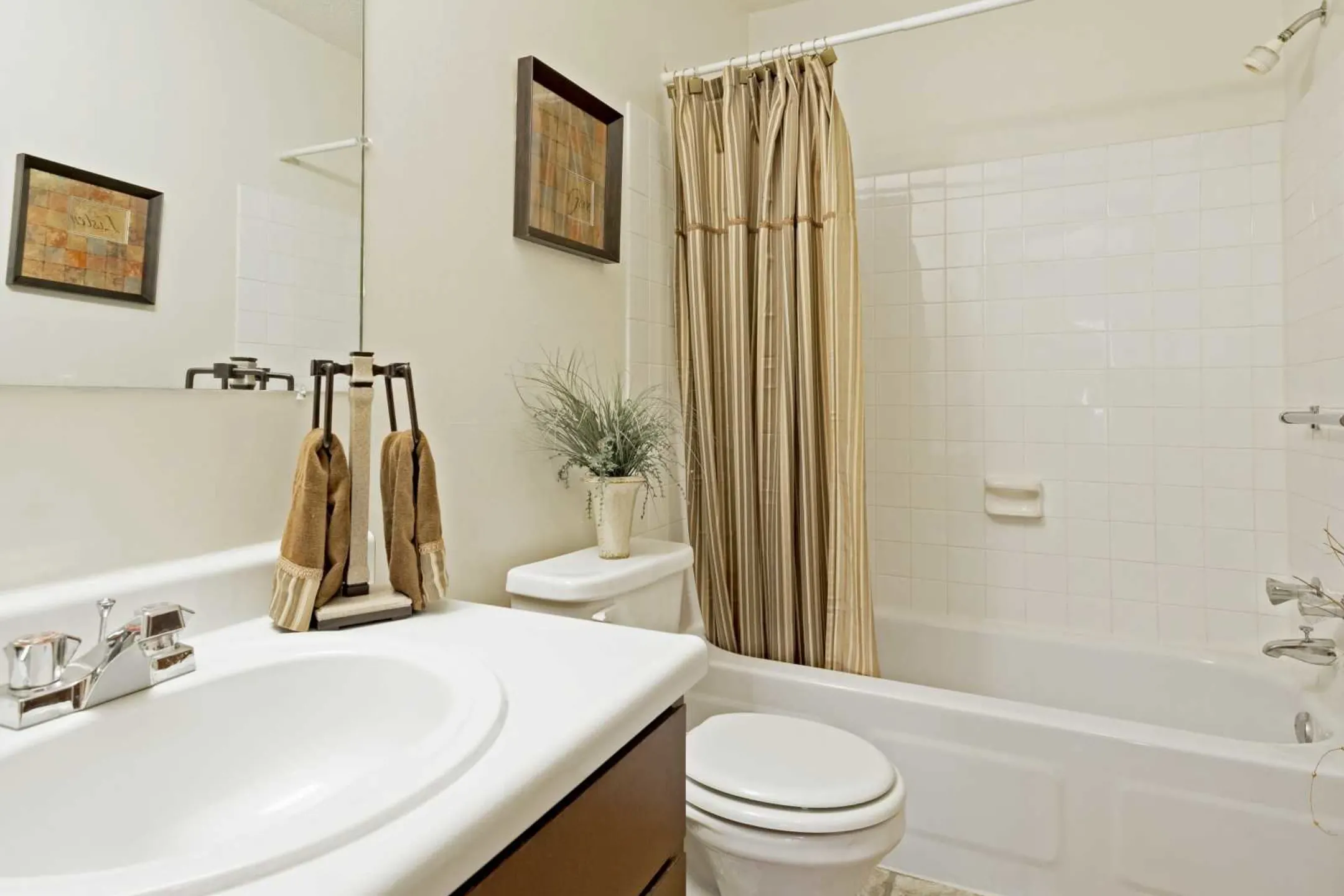 Bathroom - Bradley House Apartments - Saint Paul, MN
