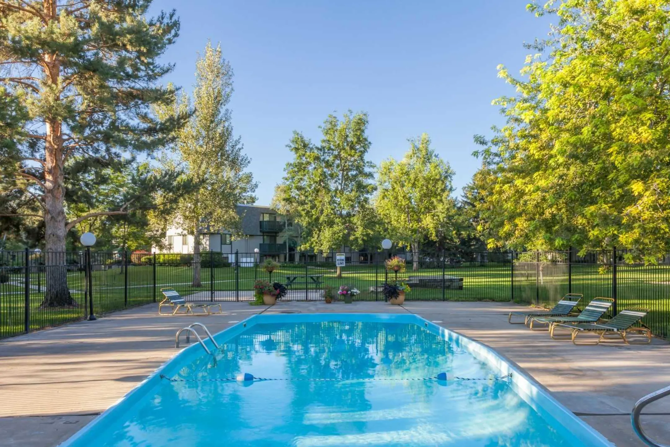 Pool - Aspenleaf Apartments - Fort Collins, CO