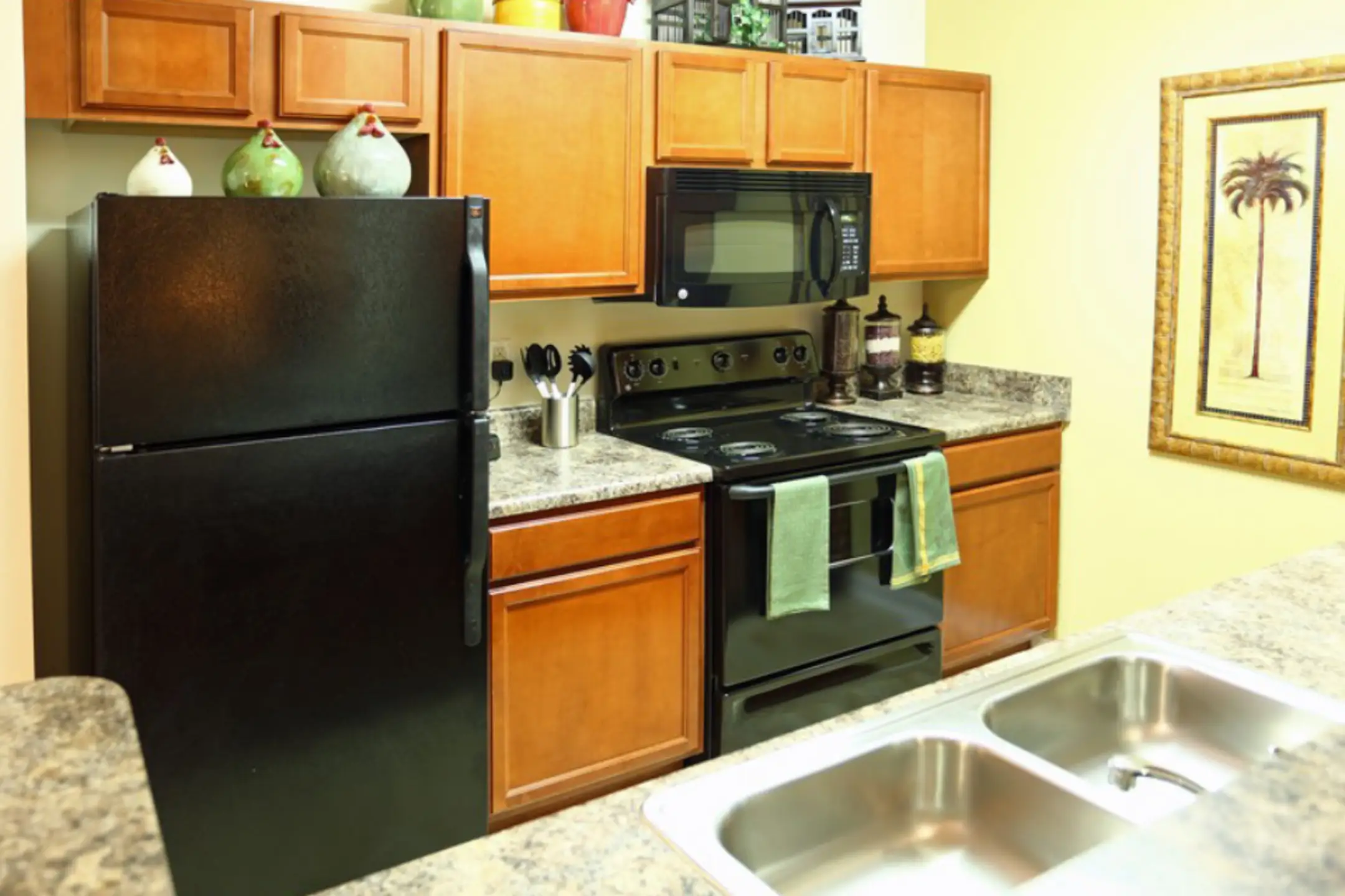 Kitchen - The Preserve at Windsor Lake - Columbia, SC
