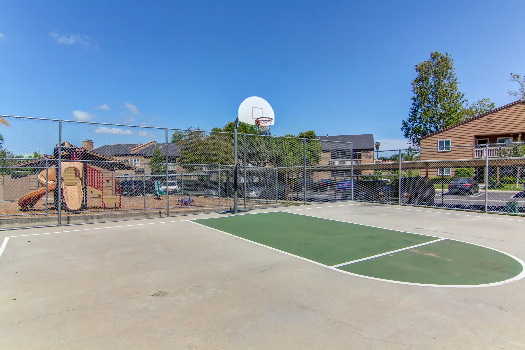 Basketball Court - Sycamore Terrace Apartments - Temecula, CA