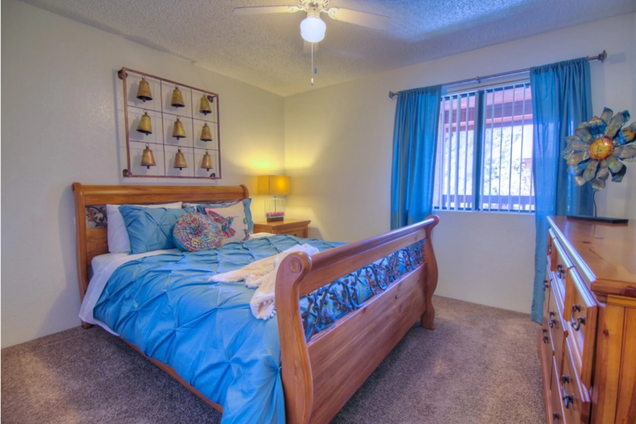 Bedroom - Butterfield Apartments - Flagstaff, AZ