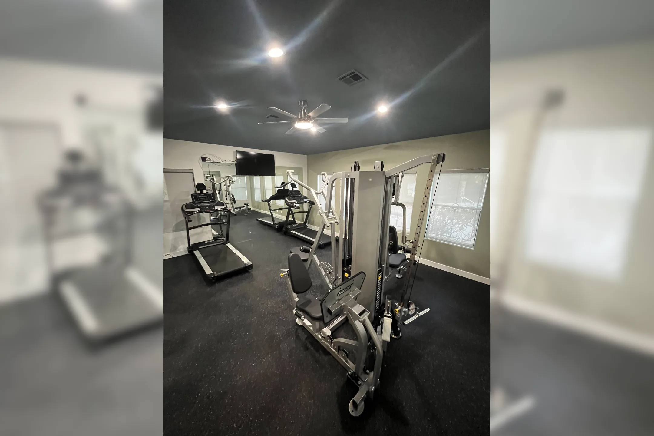 Fitness Weight Room - Sevilla Condominiums - Las Vegas, NV