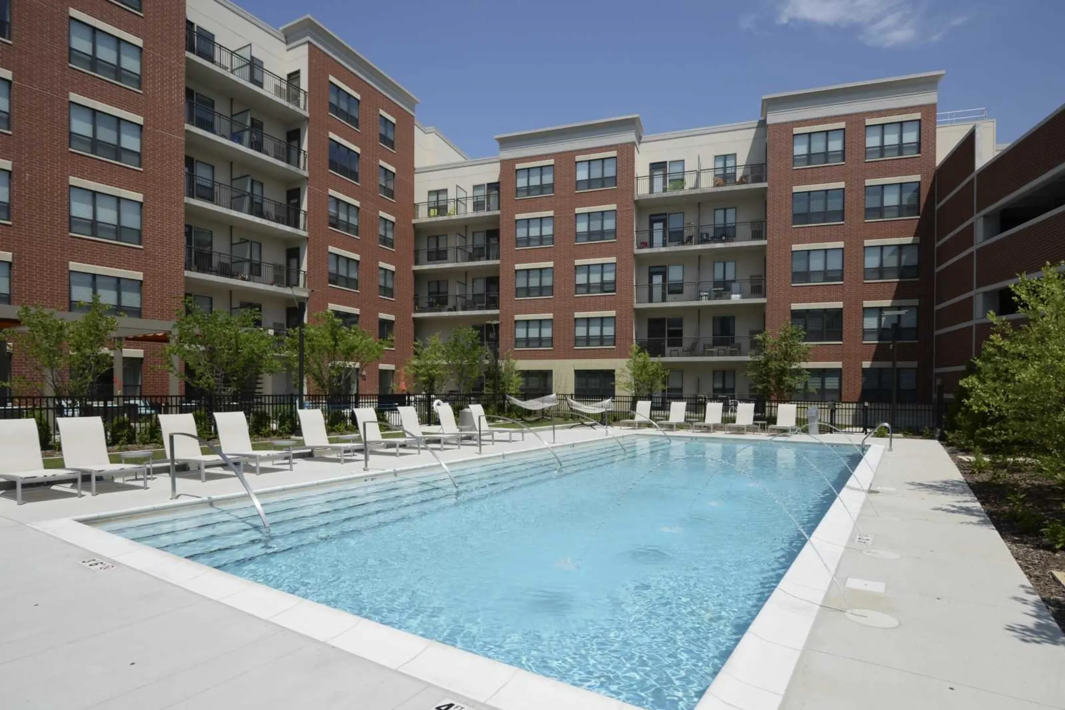 Pool - Ninety 7 Fifty On The Park Apartments - Orland Park, IL