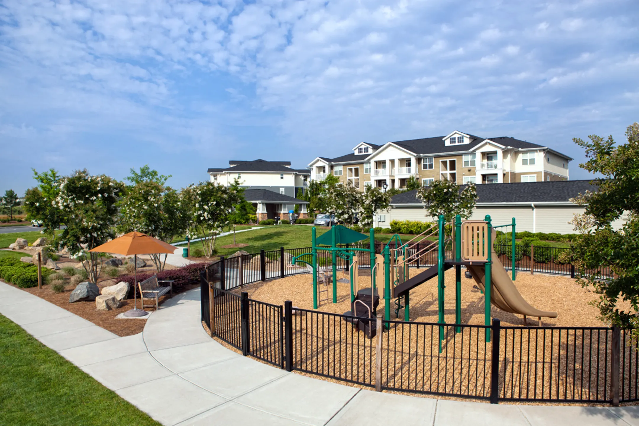 Playground - Bexley Village At Concord Mills Luxury Apartments - Concord, NC