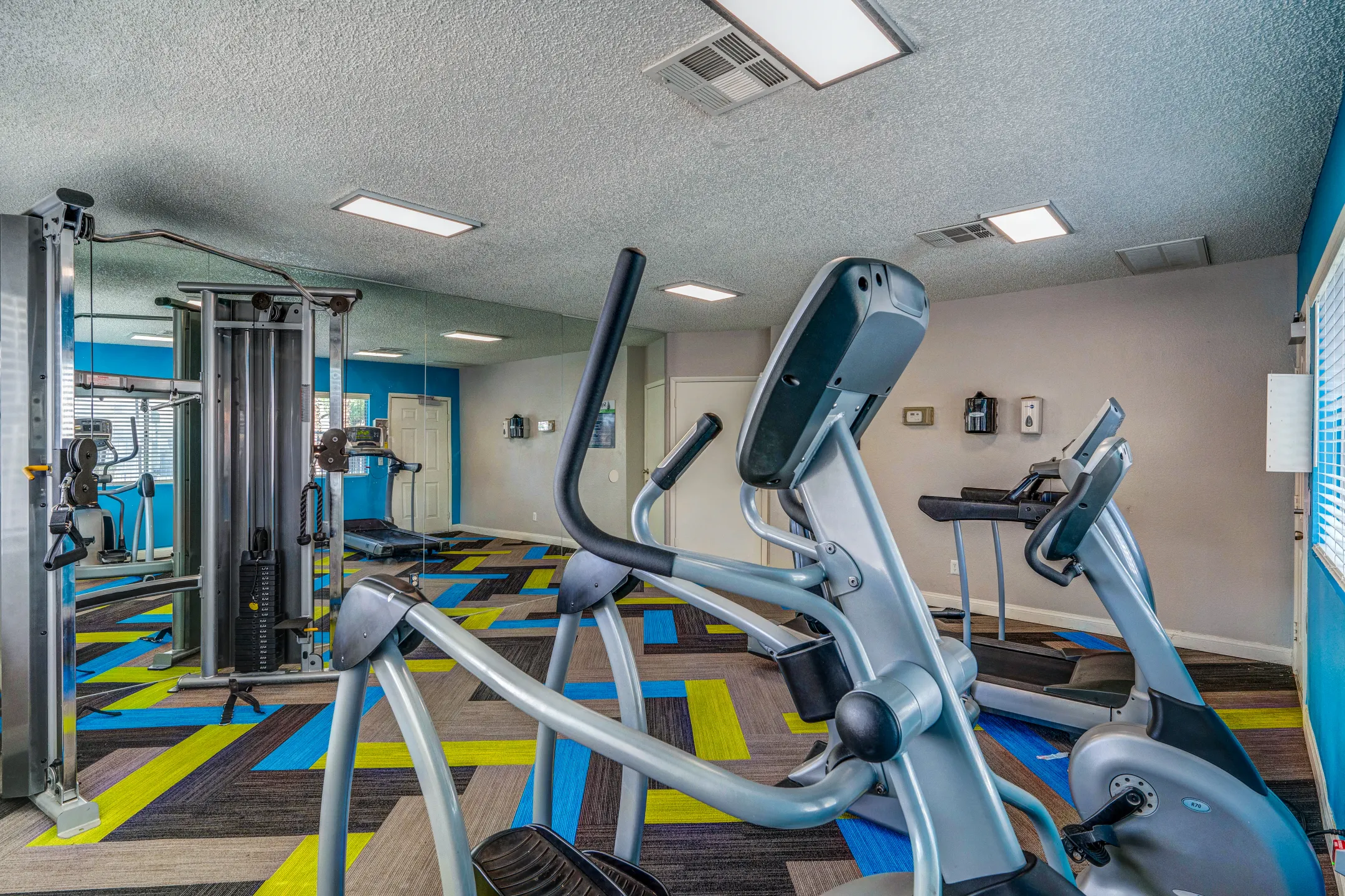 Fitness Weight Room - Sequoia Meadows - Las Vegas, NV