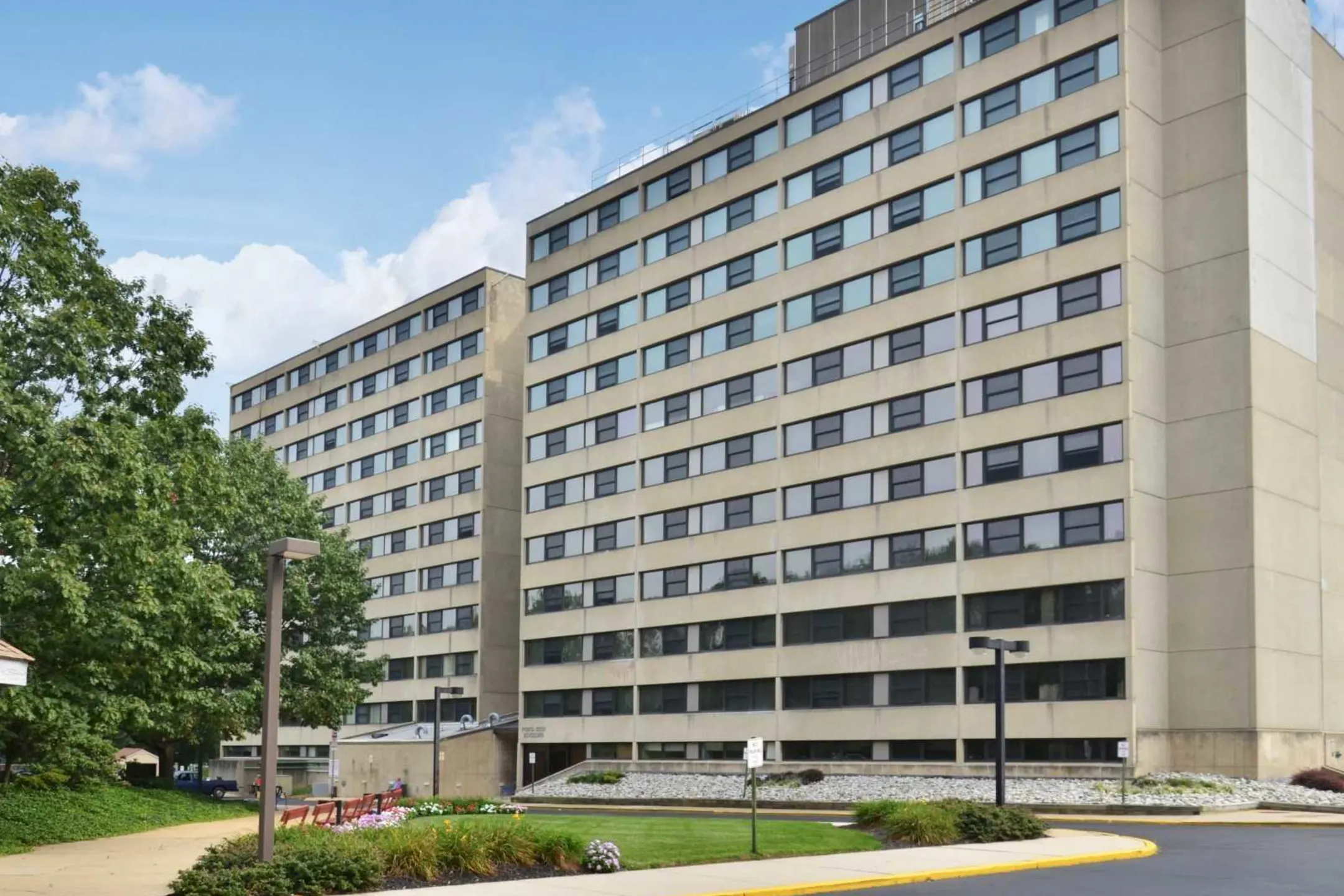 Building - Alvin E Gershen Apartments - Trenton, NJ