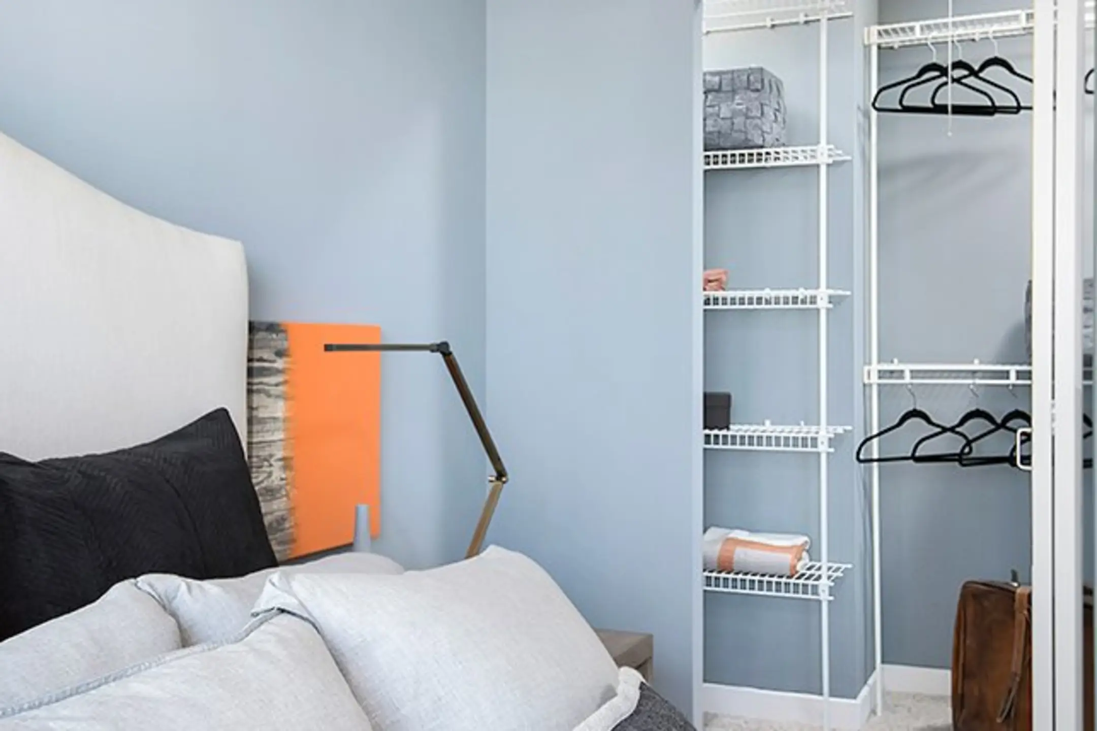 Bedroom - Park Michigan Apartments - Chicago, IL