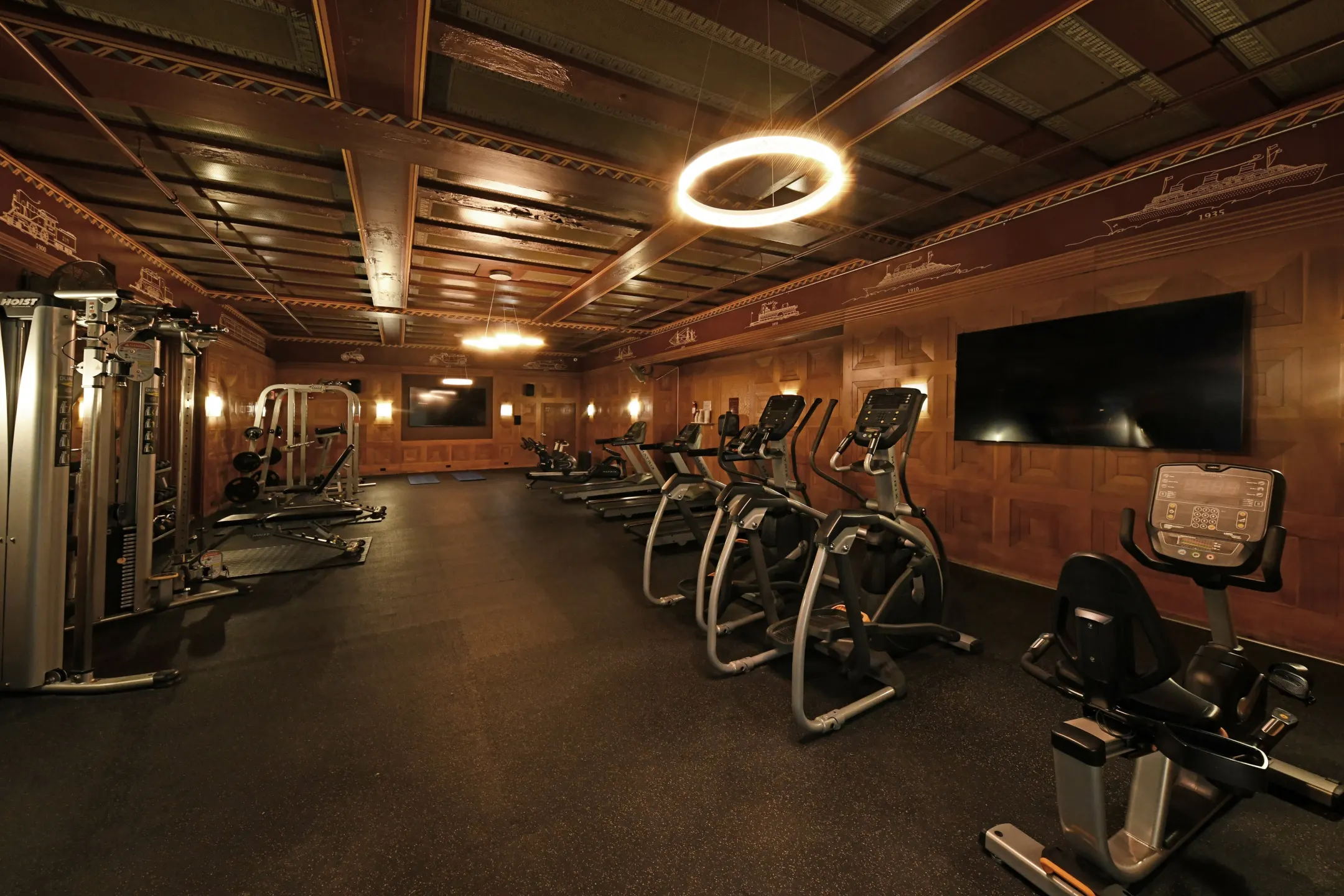 Fitness Weight Room - The Block - Indianapolis, IN