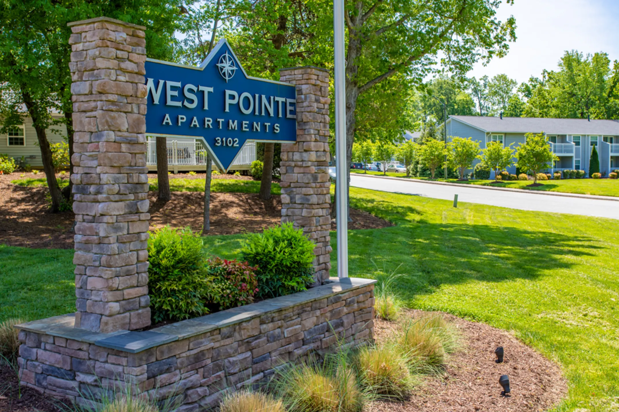 Community Signage - West Pointe - Burlington, NC