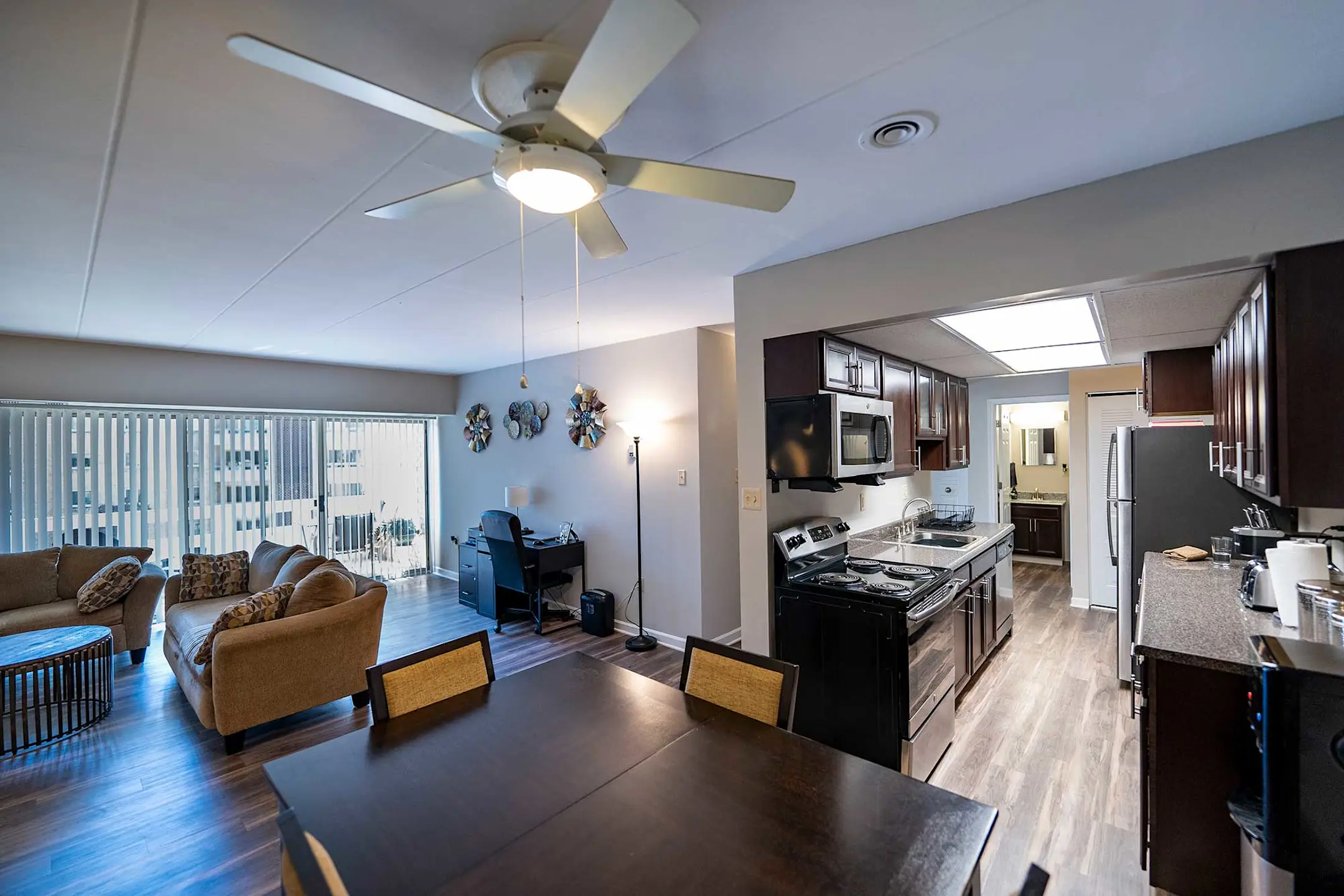Living Room - Laurel Village Apartments - Pittsburgh, PA