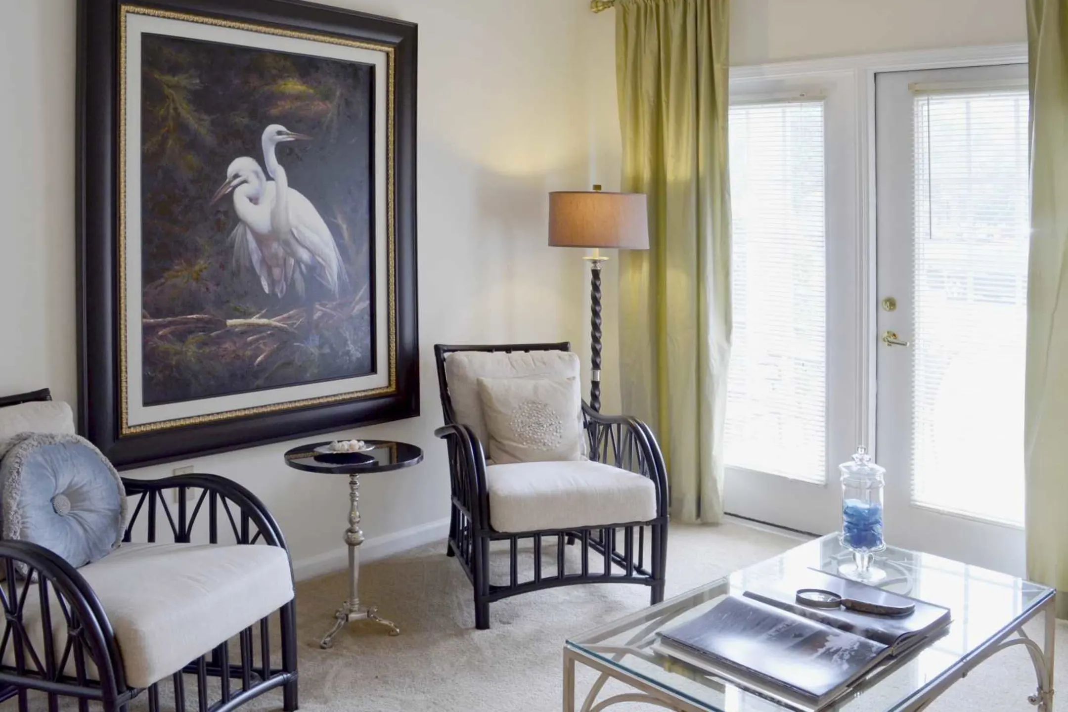 Living Room - The Oaks At Broad River Landing - Beaufort, SC