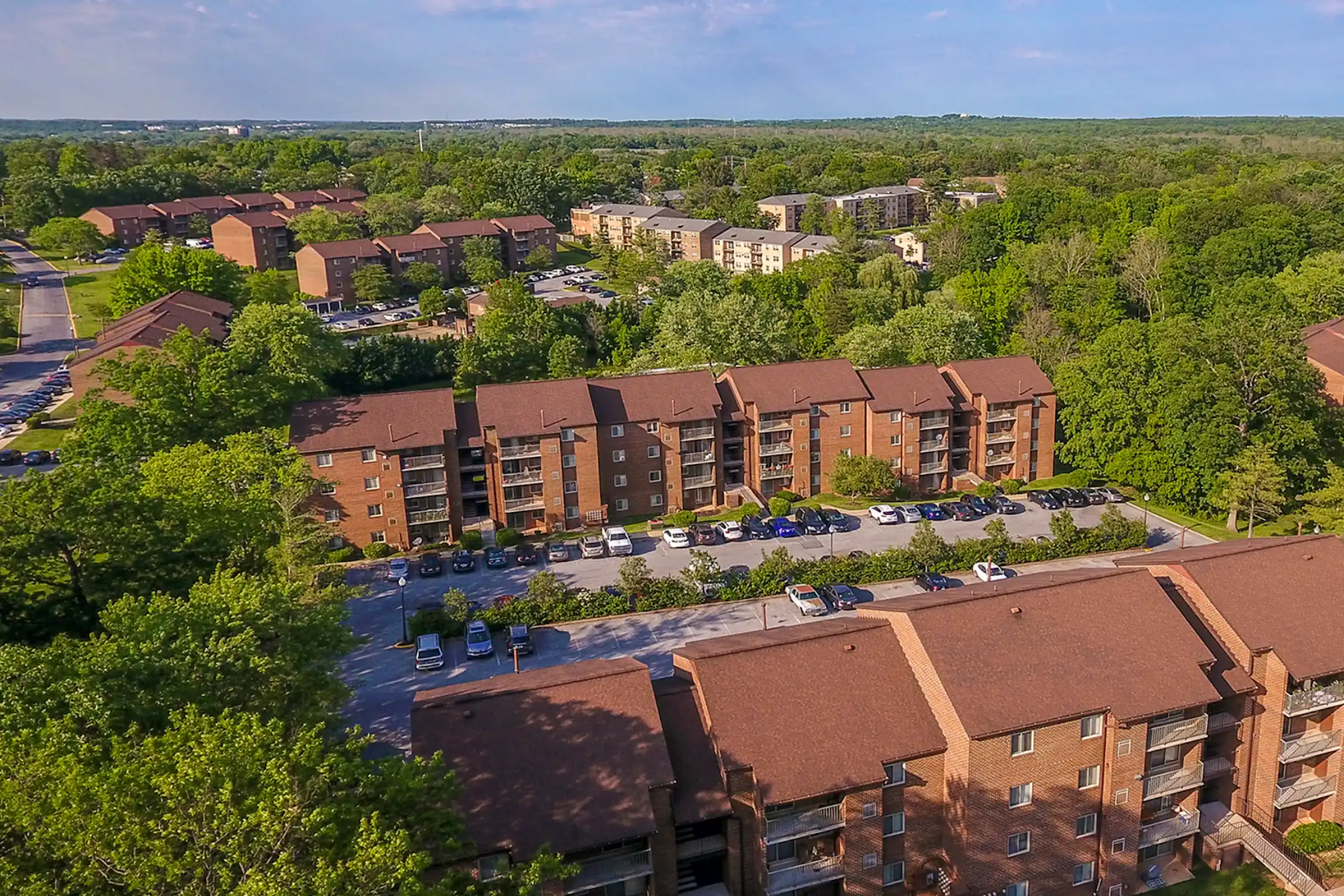 Community Signage - Foxfire Apartments - Laurel, MD