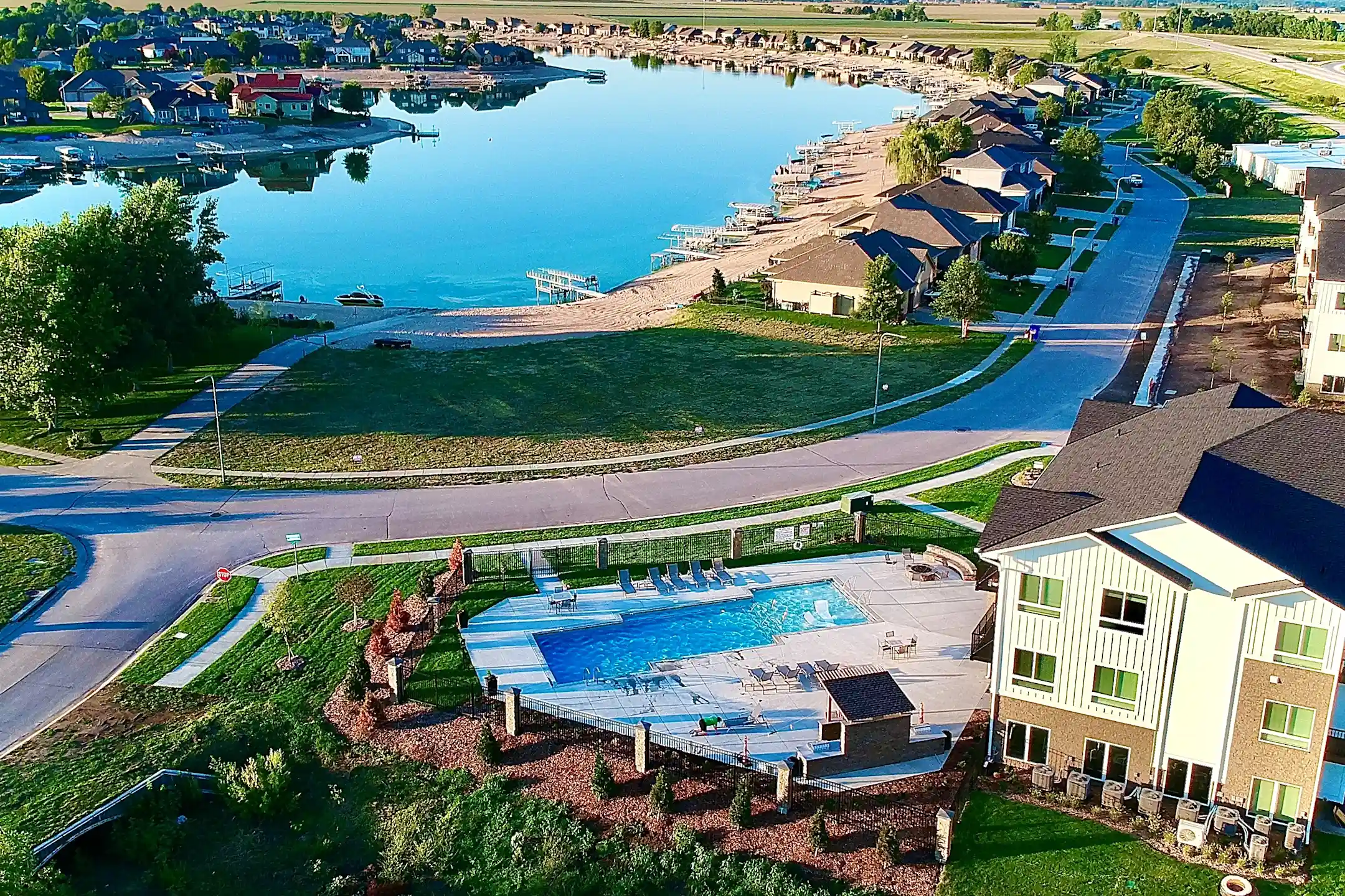 The Harbor at Valley Shores 7307 North 279th St. Valley, NE